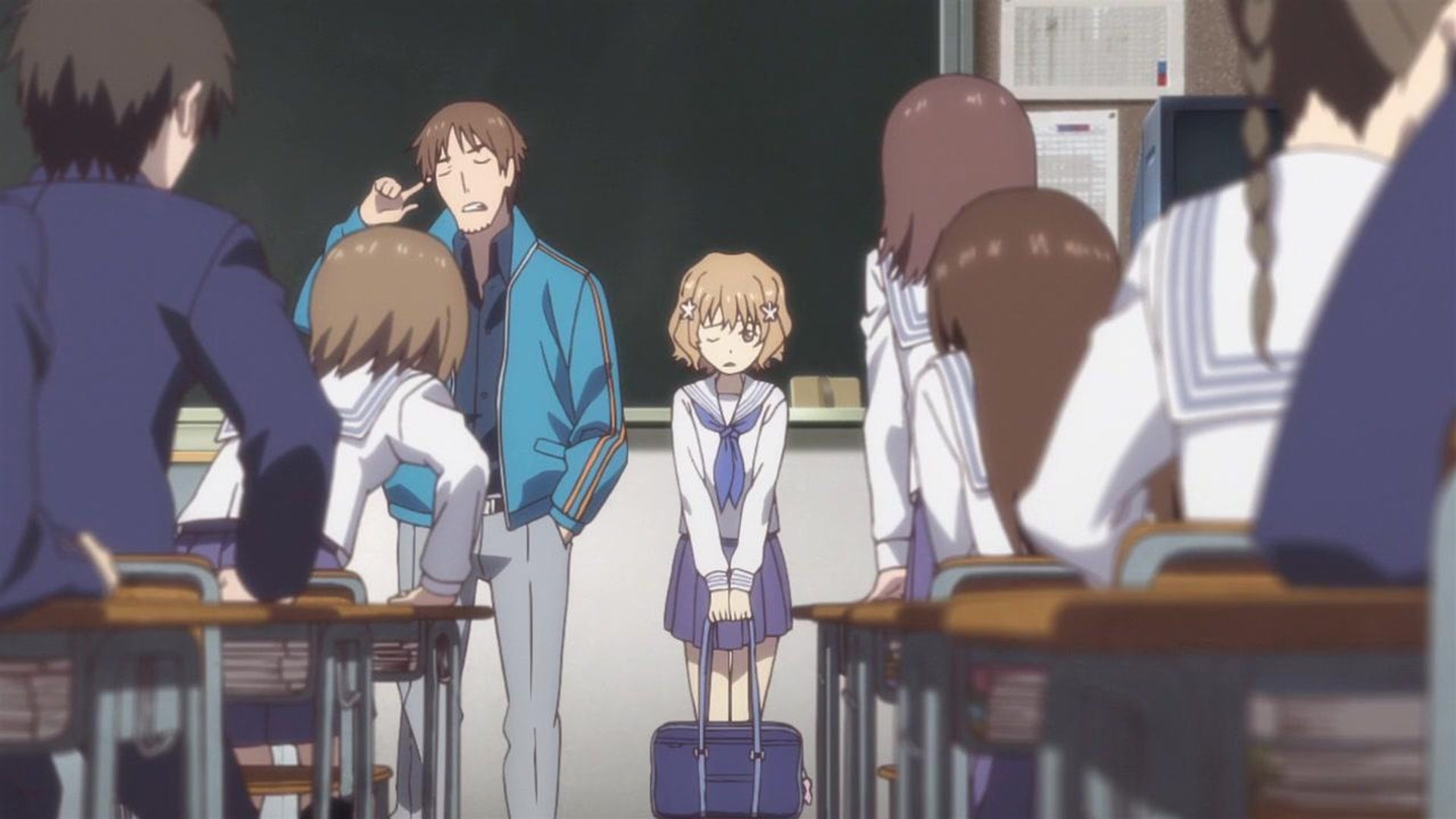 Hanasaku iroha background