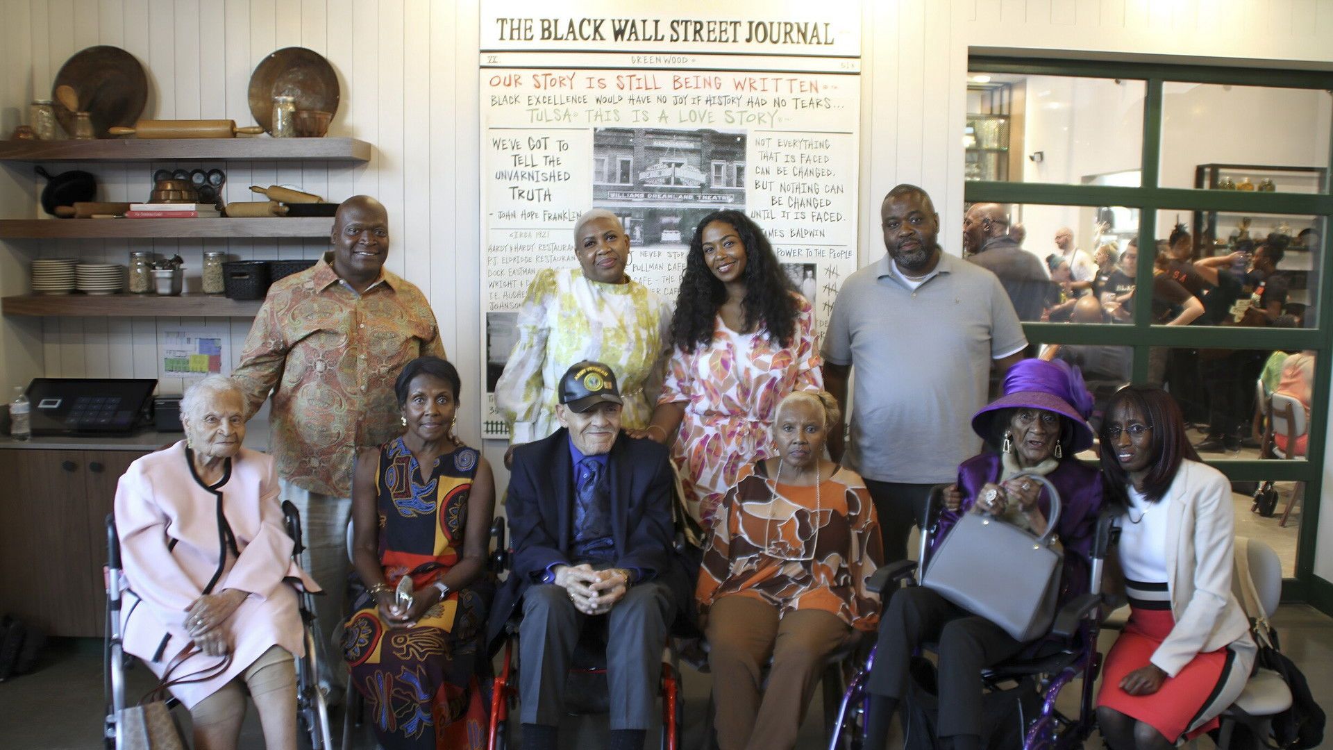 Rebuilding Black Wall Street background