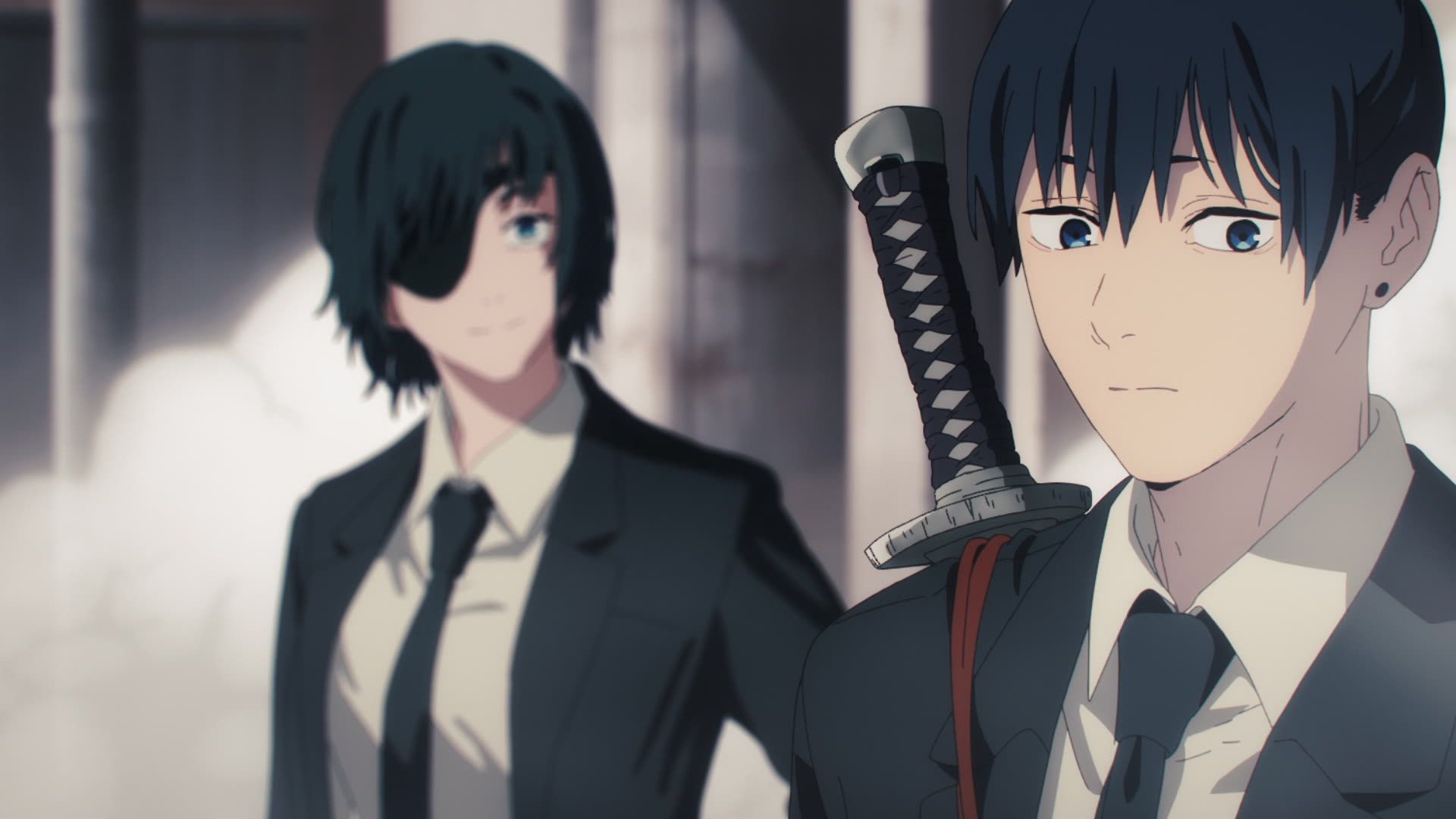 Chainsaw Man background