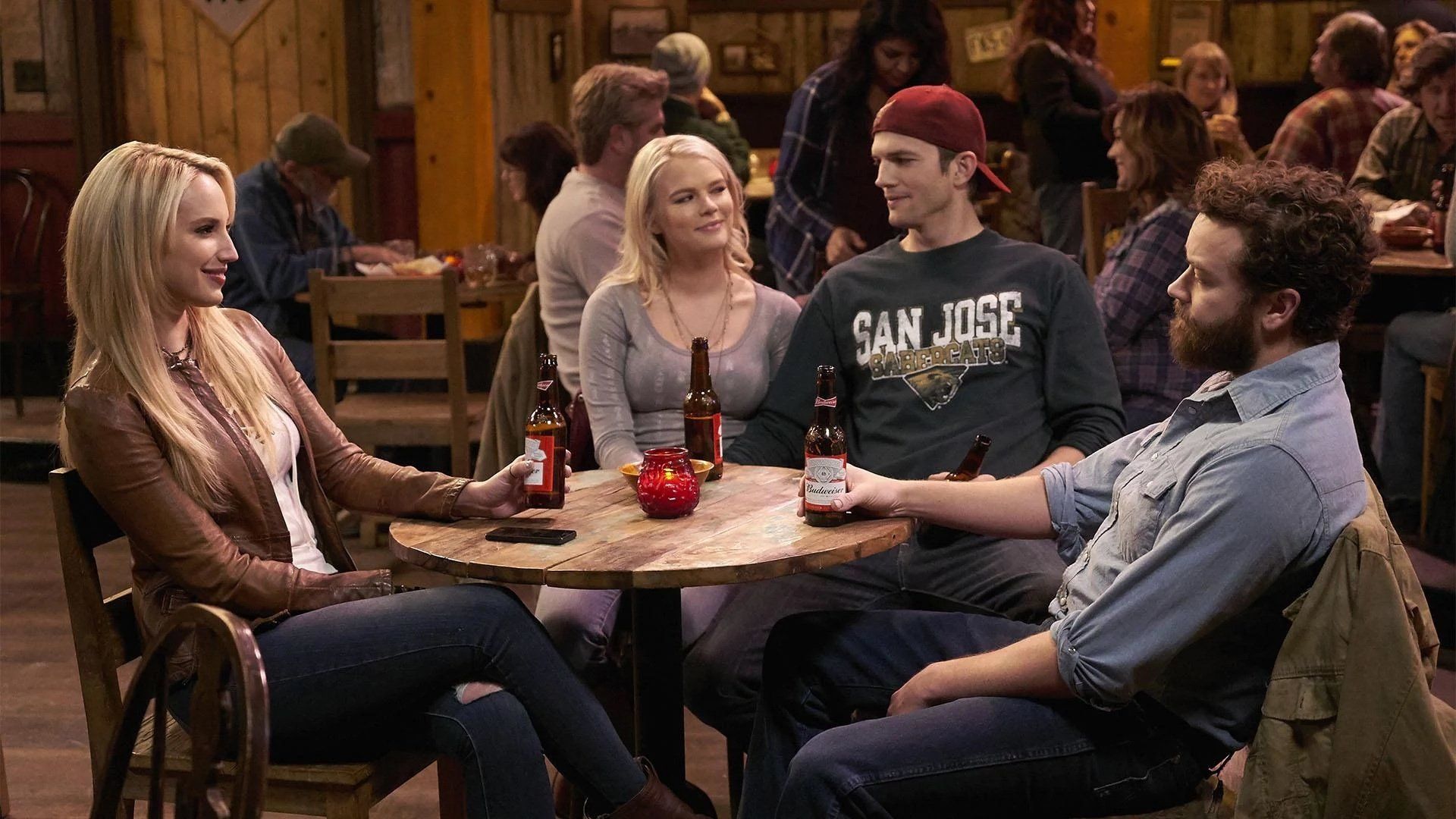 The Ranch background