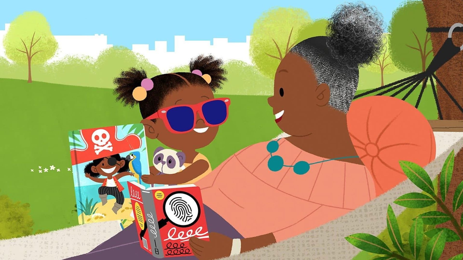 JoJo & Gran Gran background