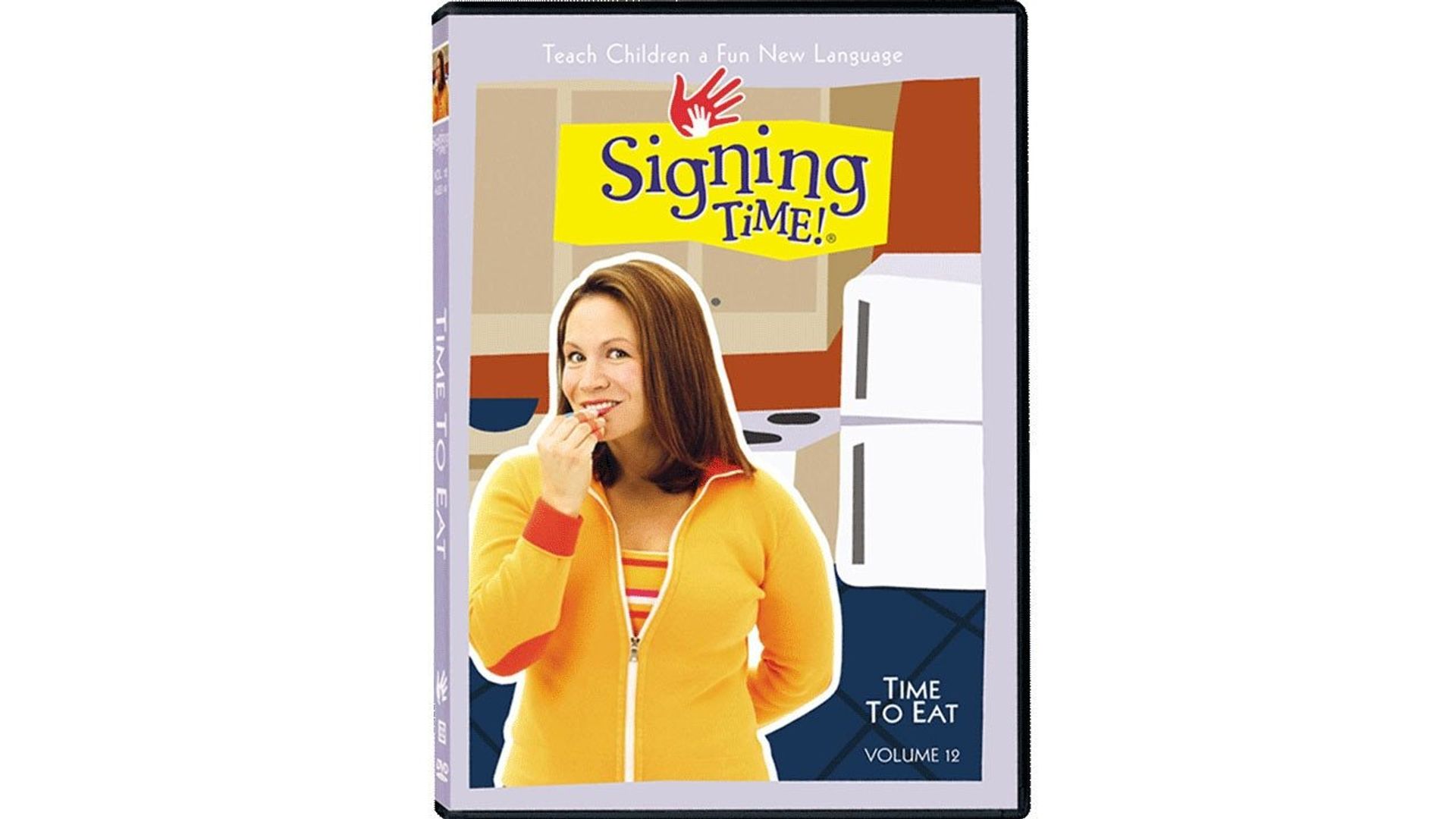 Signing Time! background