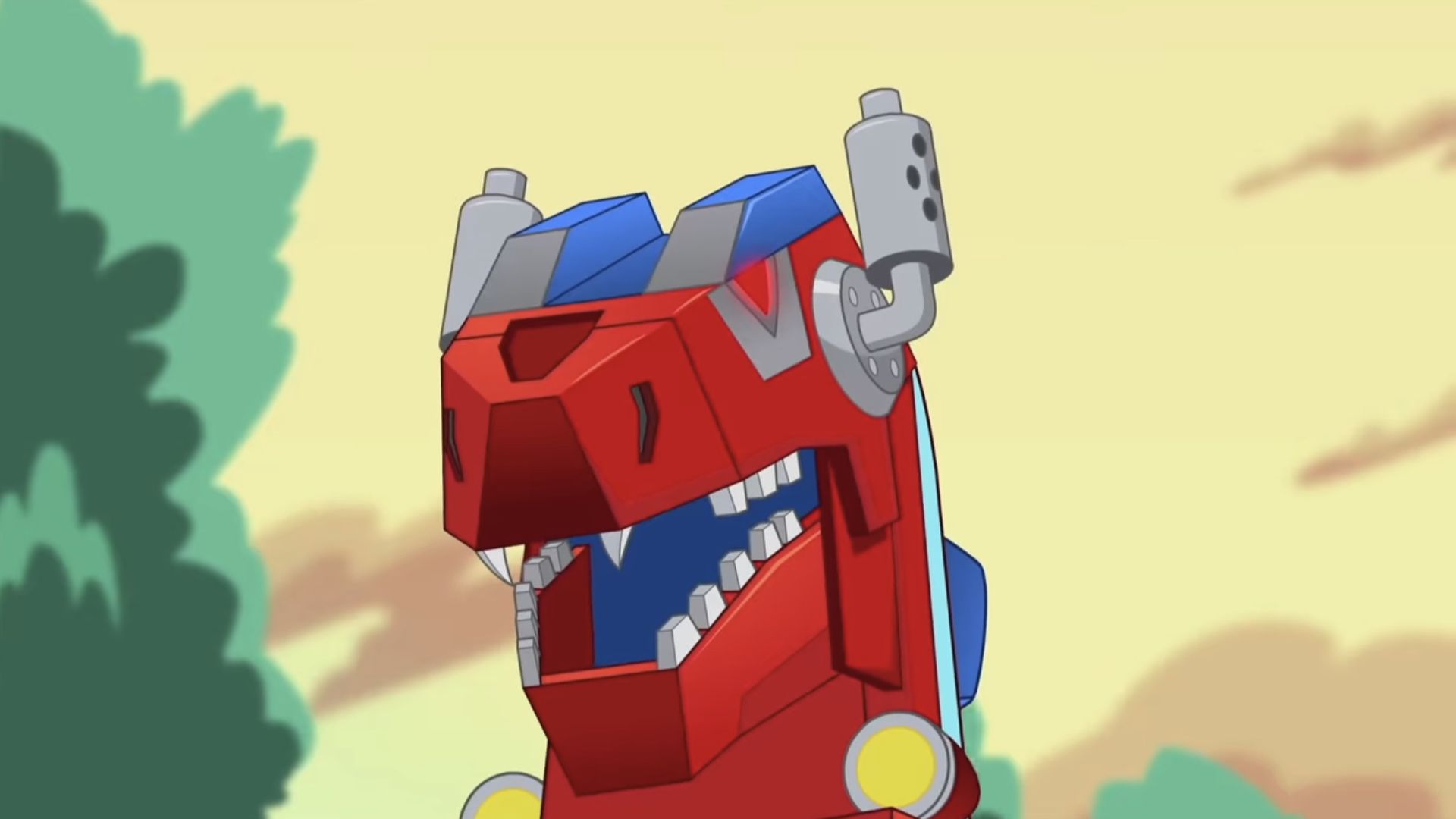 Transformers: Rescue Bots background