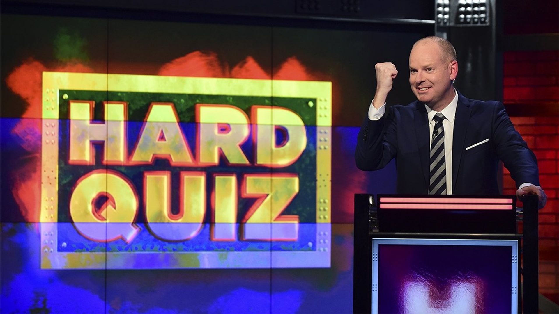 Hard Quiz background