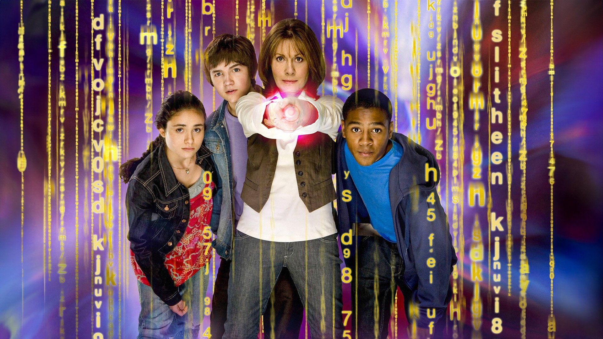 The Sarah Jane Adventures background
