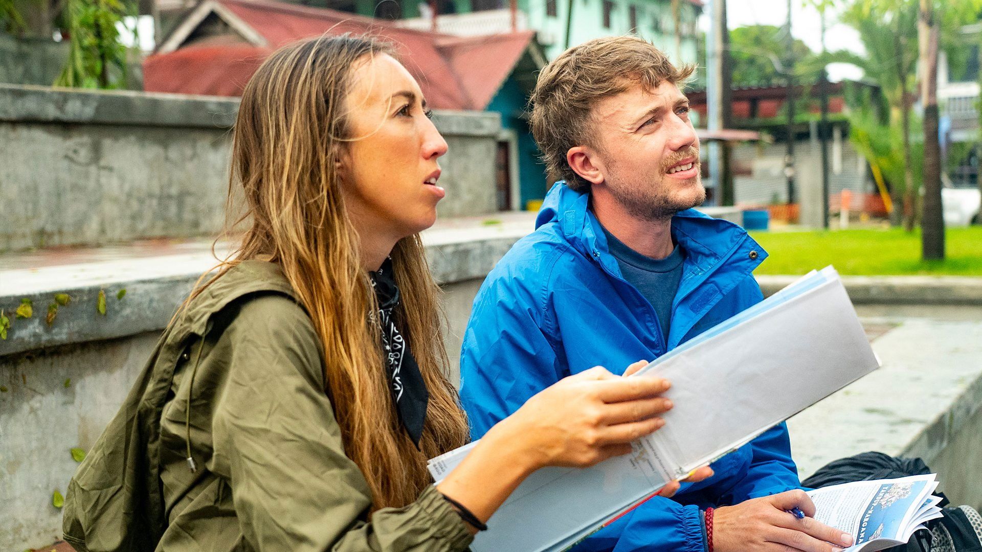 Celebrity Race Across the World background