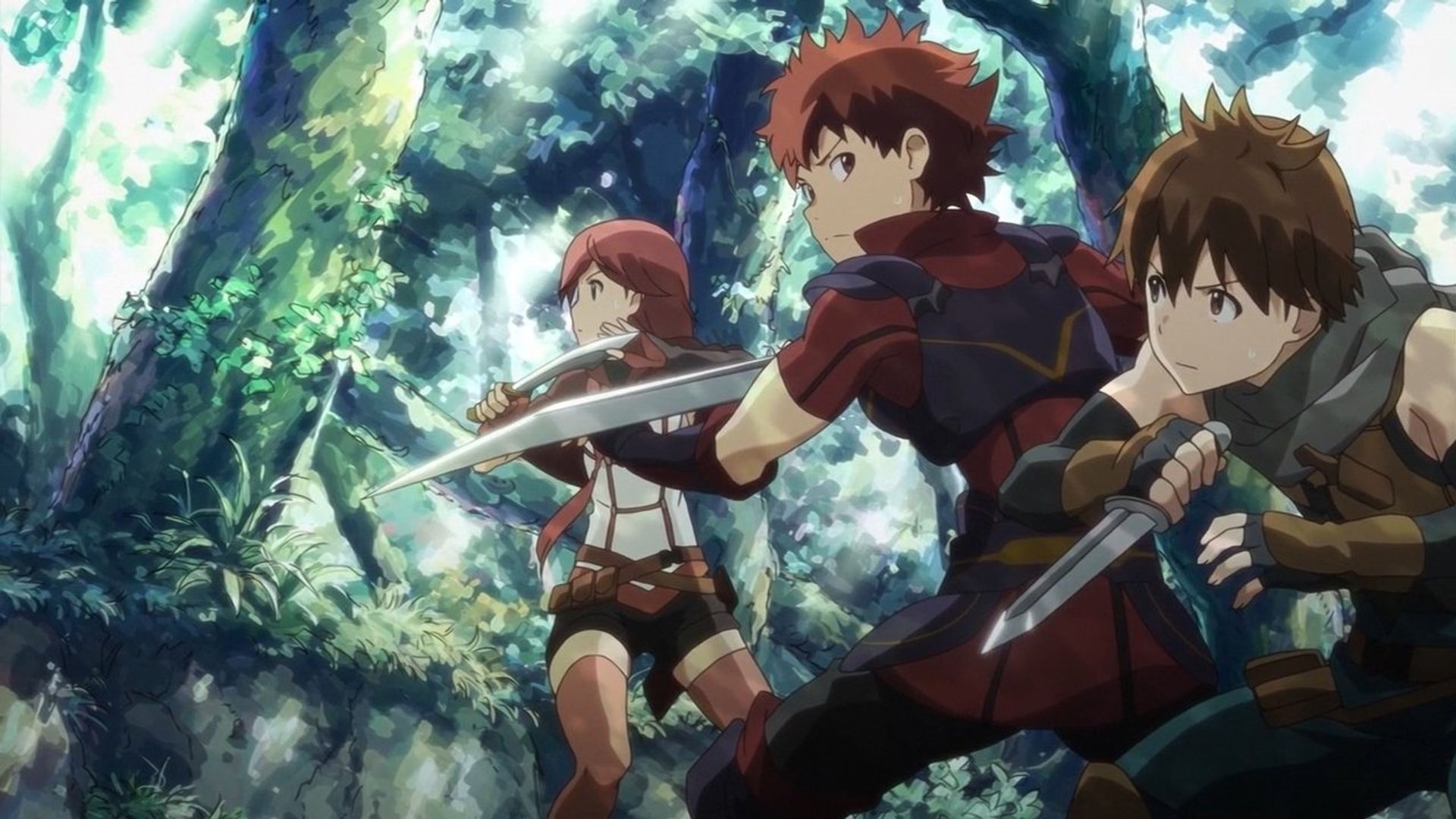 Grimgar, Ashes and Illusions background