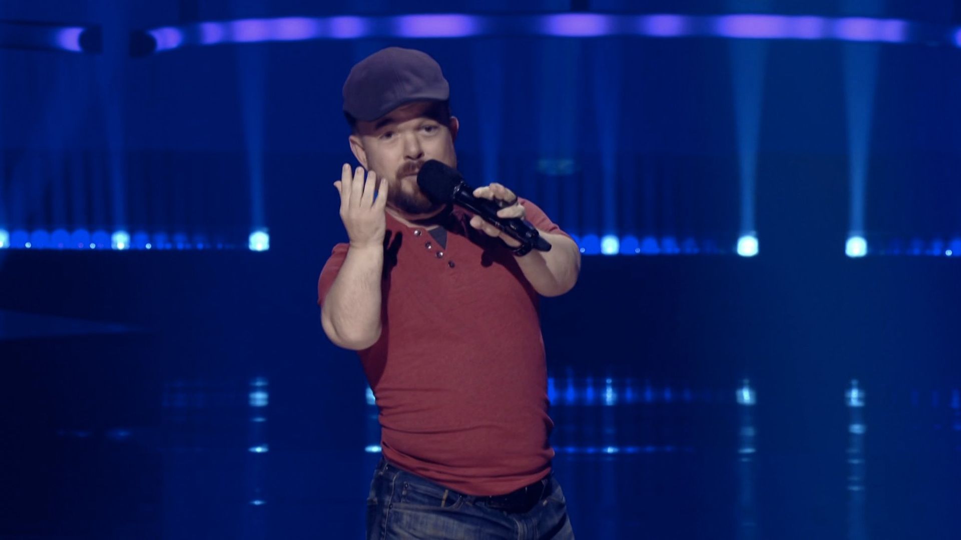 Russell Peters: Irresponsible Ensemble background