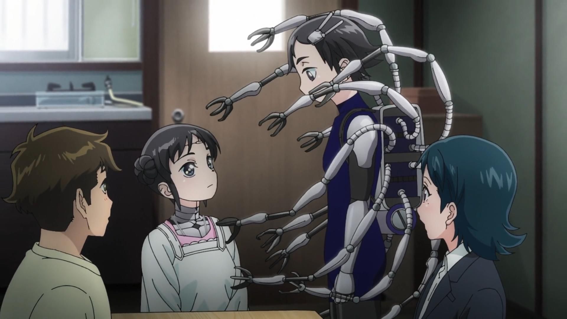 My Wife Has No Emotion background