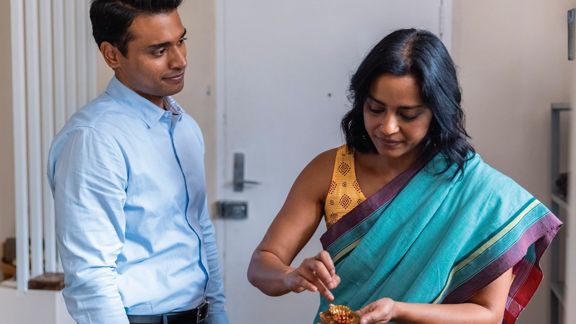 Four Years Later background