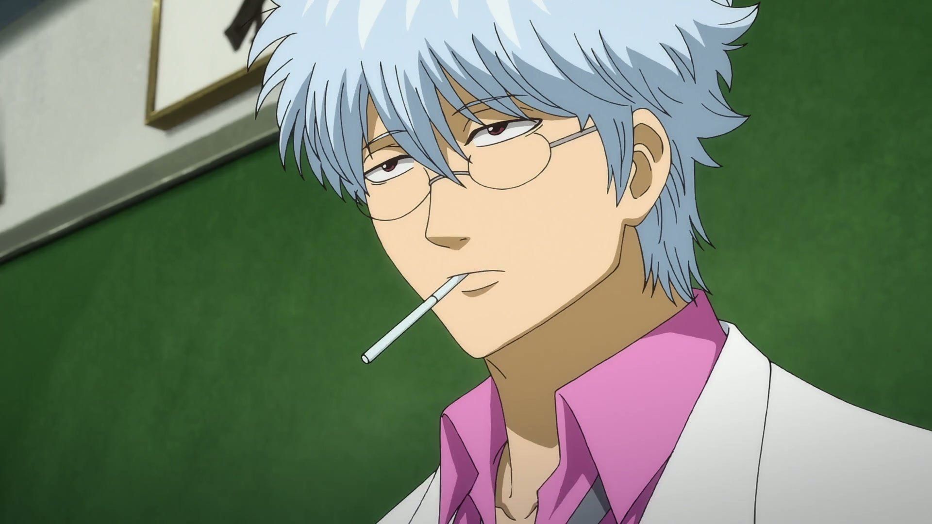 GINTAMA - Mr.Ginpachi's Zany Class background