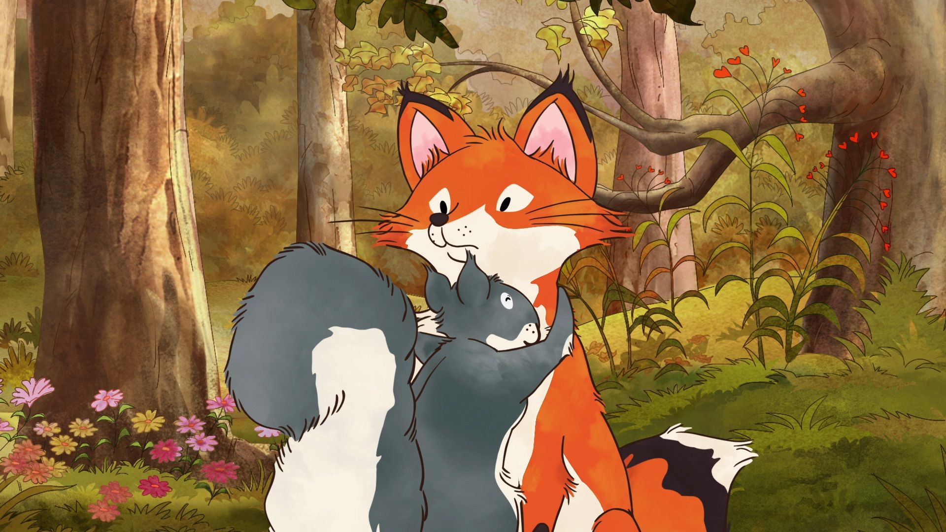 Guess How Much I Love You: The Adventures of Little Nutbrown Hare background