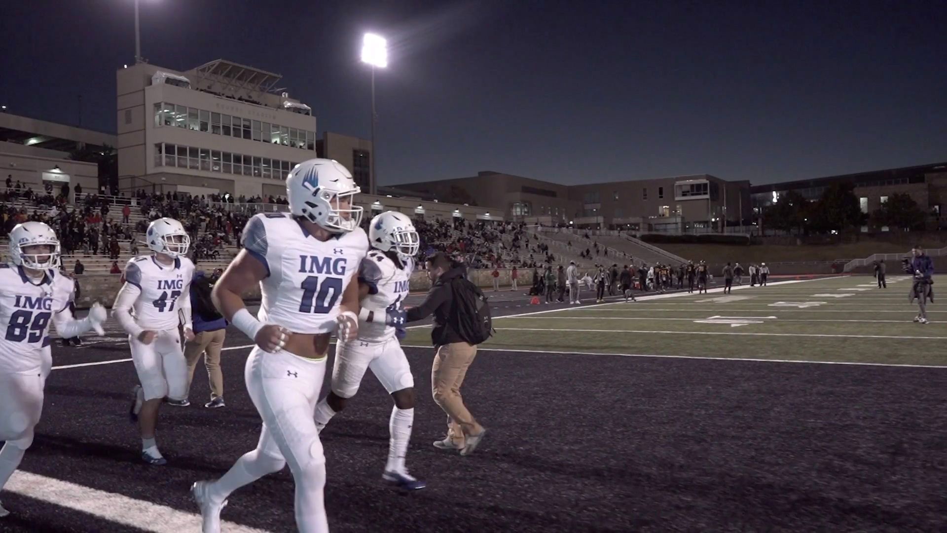 The Cost of Winning background