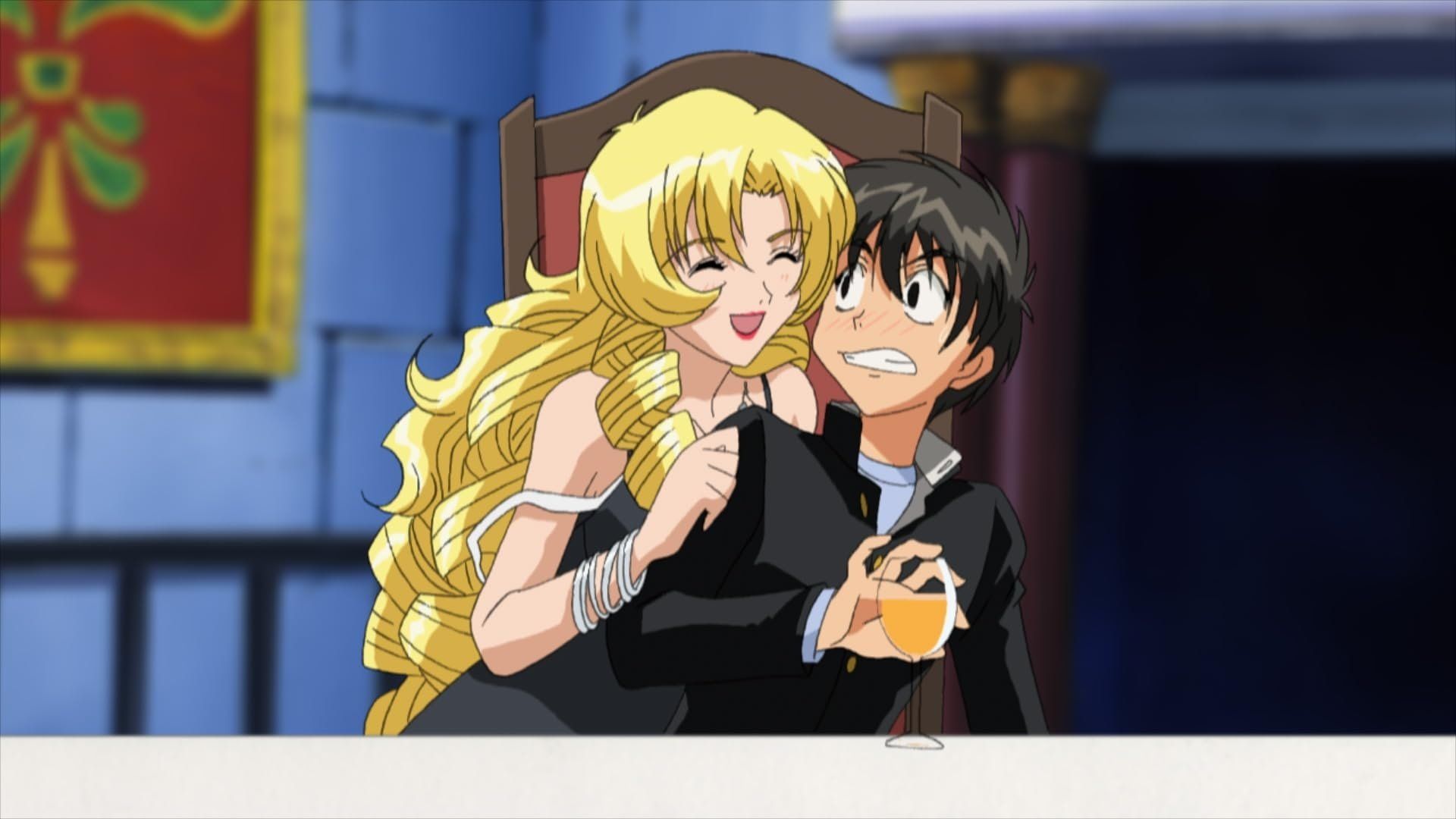 Kyô kara maô! background