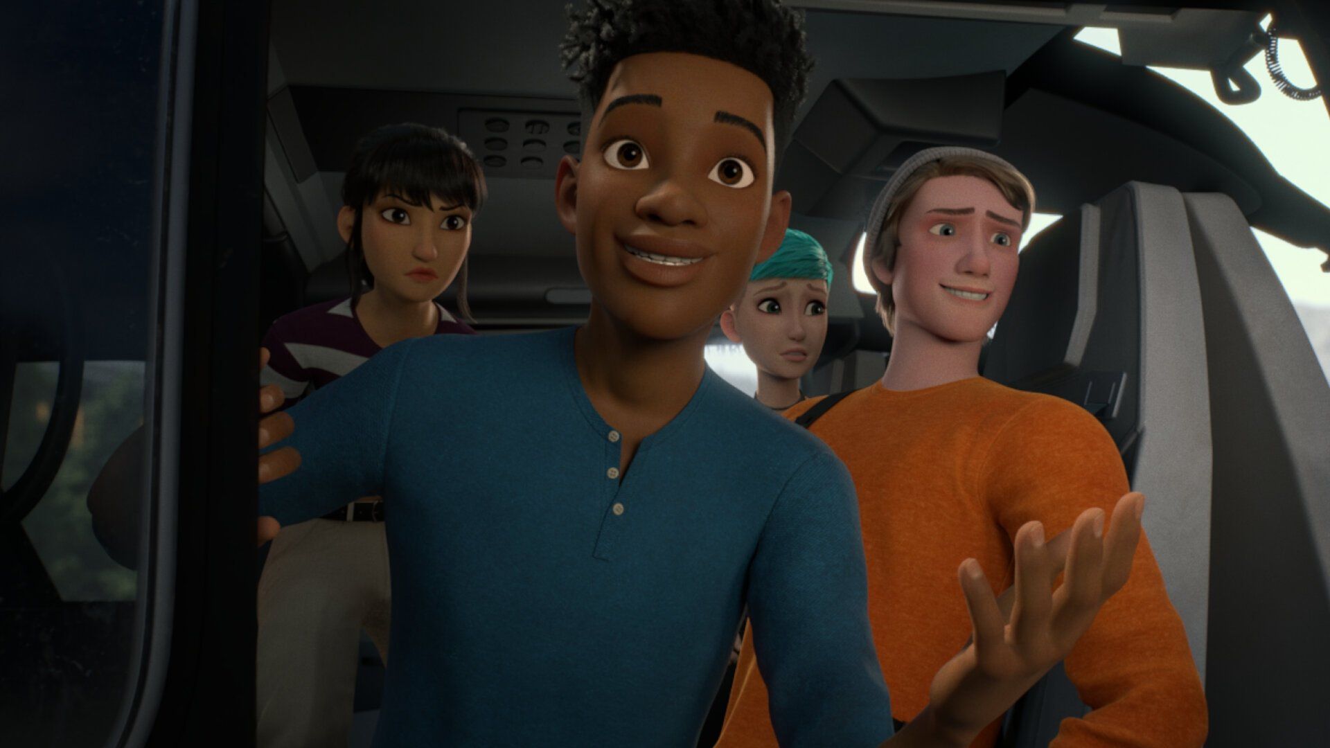 Jurassic World: Chaos Theory background