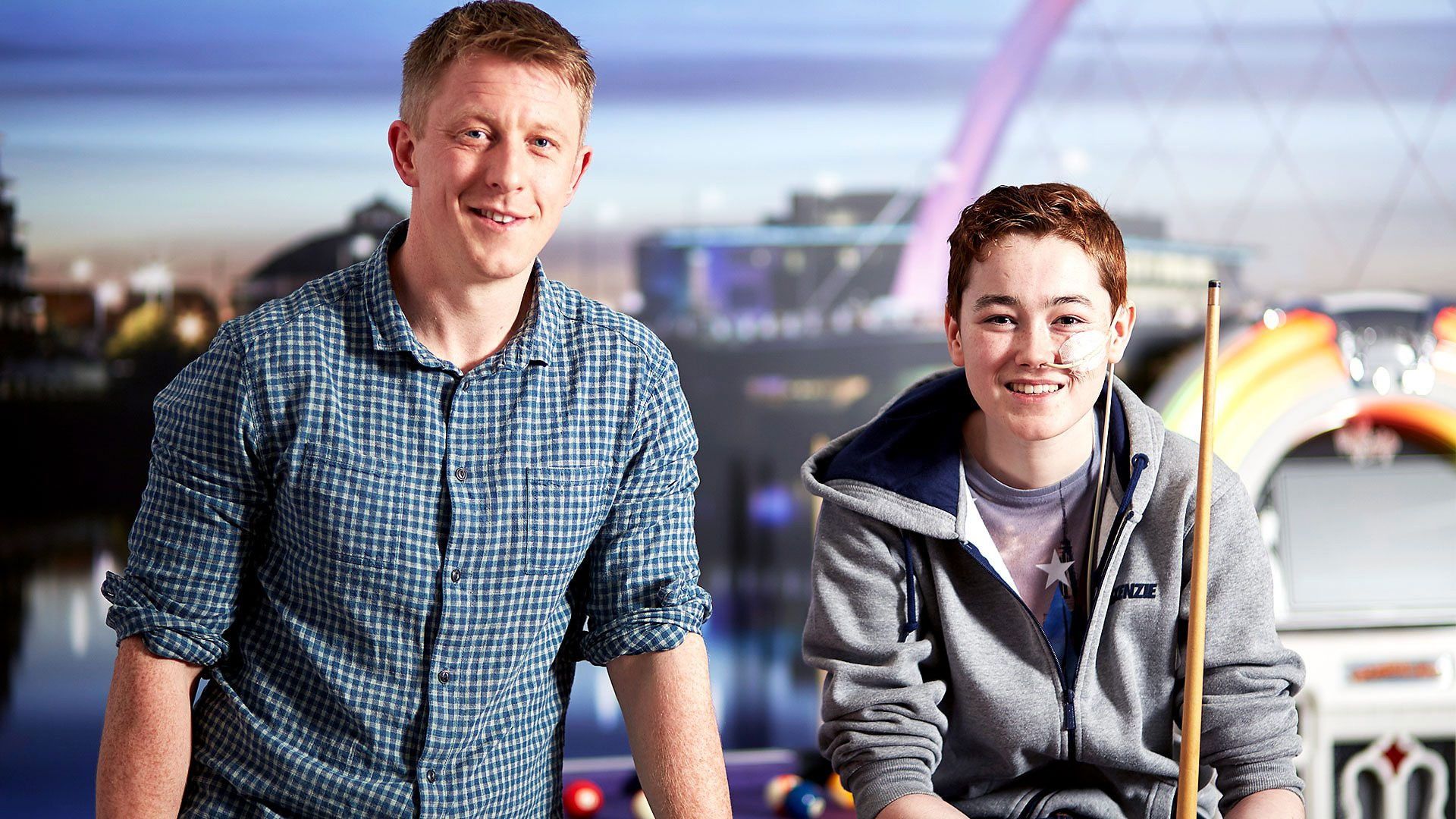 Our Lives background