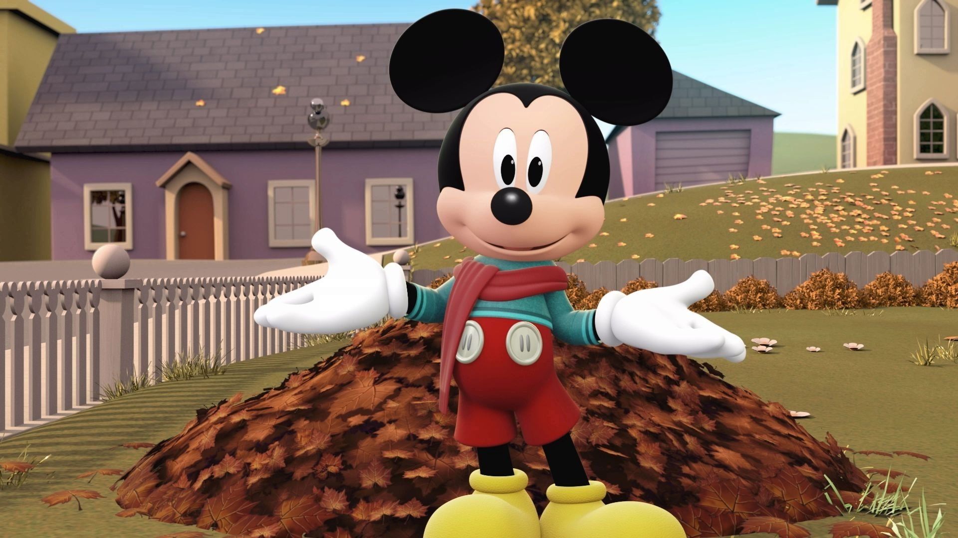Me & Mickey background