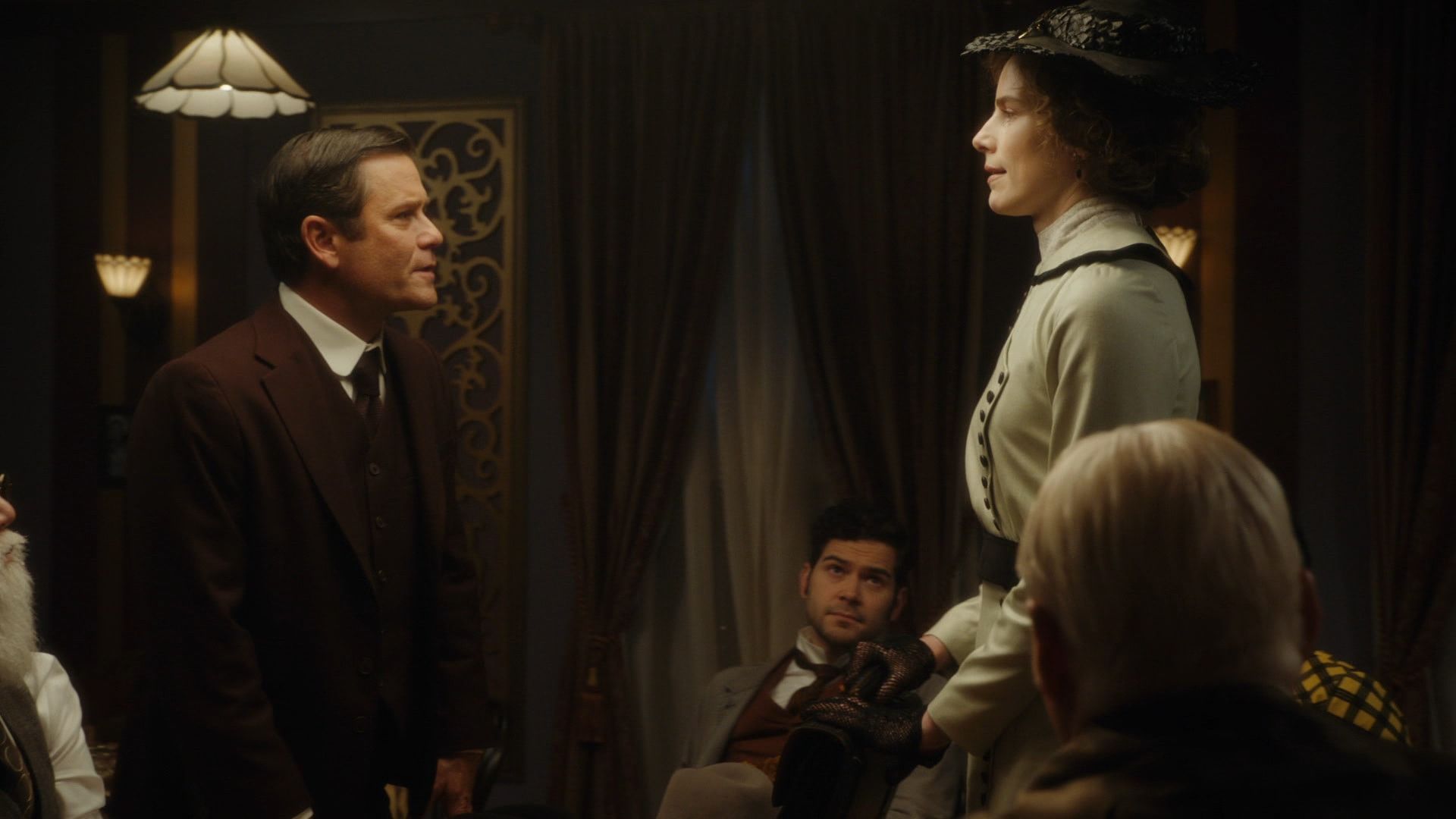 Murdoch Mysteries background