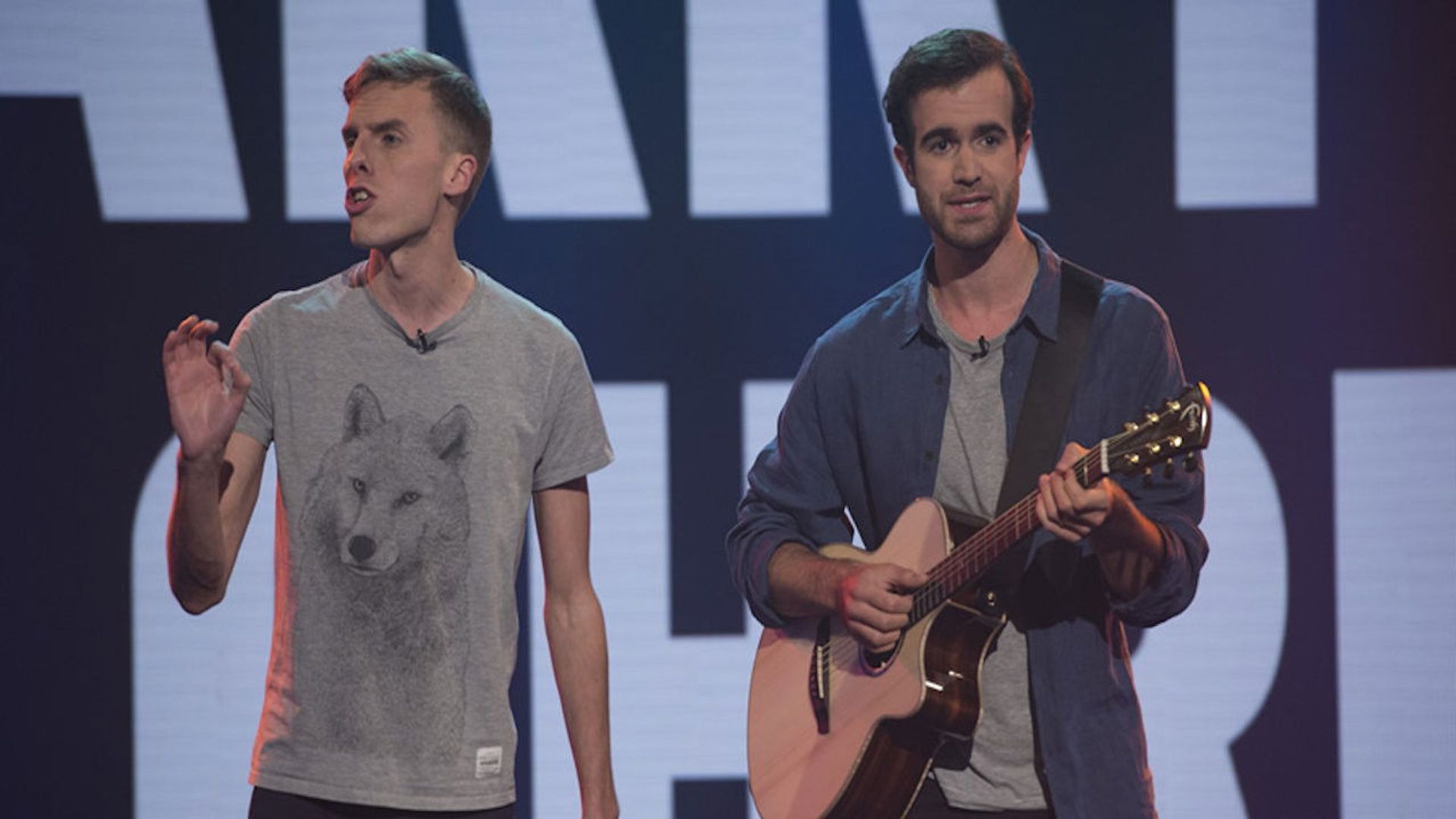 The Russell Howard Hour background