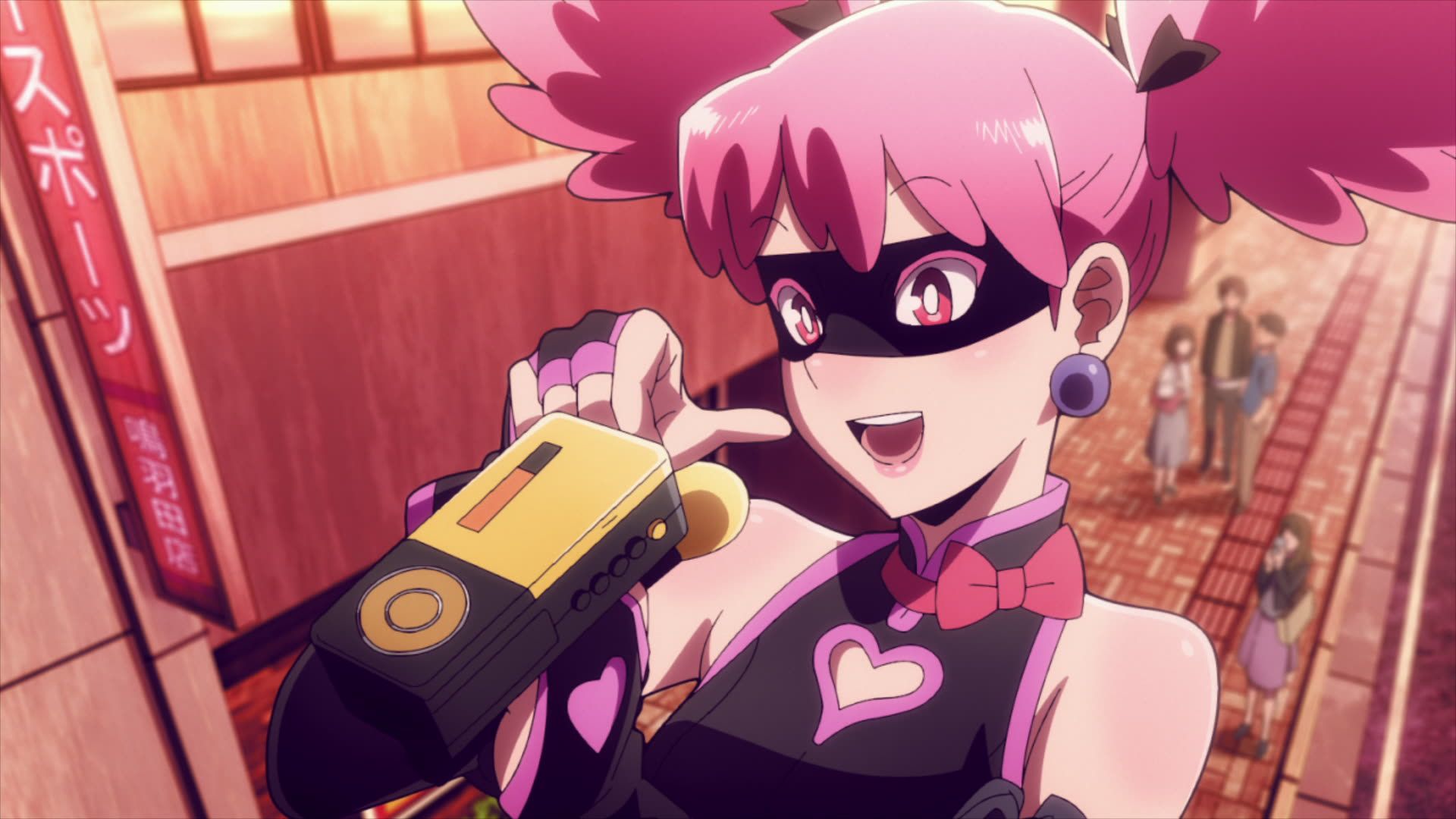 My Hero Academia: Vigilantes background