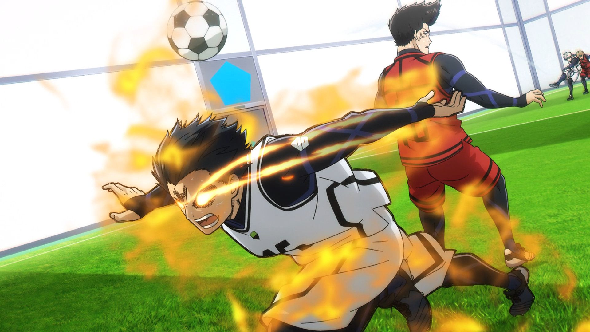 Blue Lock background