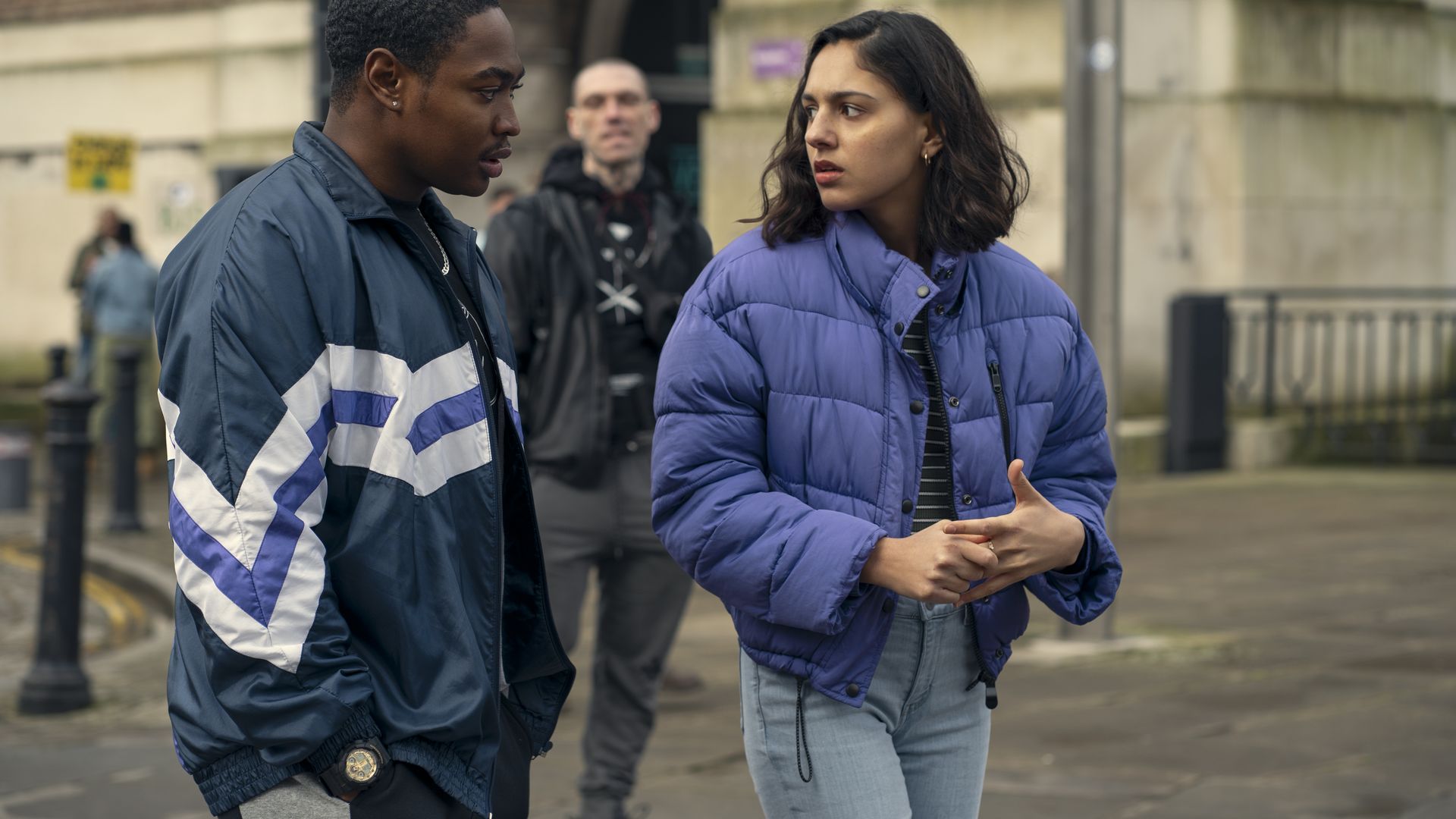 The Outlaws background