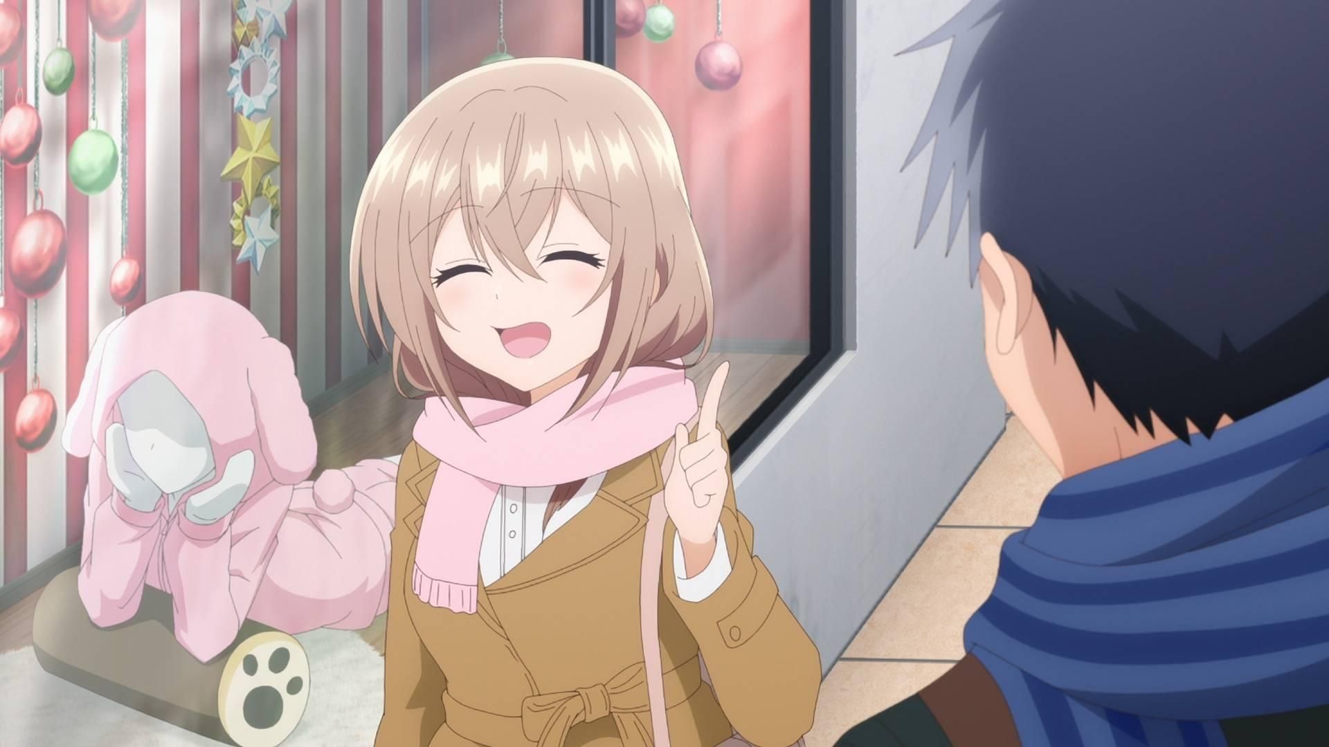 My Tiny Senpai background