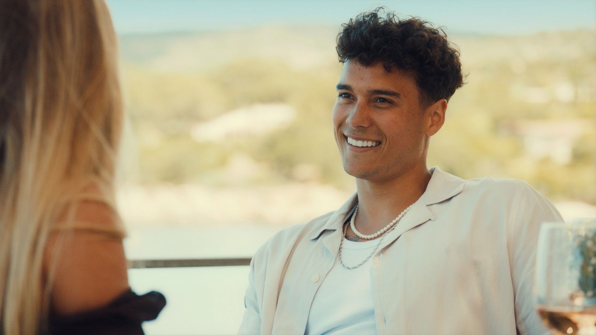 Made in Chelsea: Corsica background