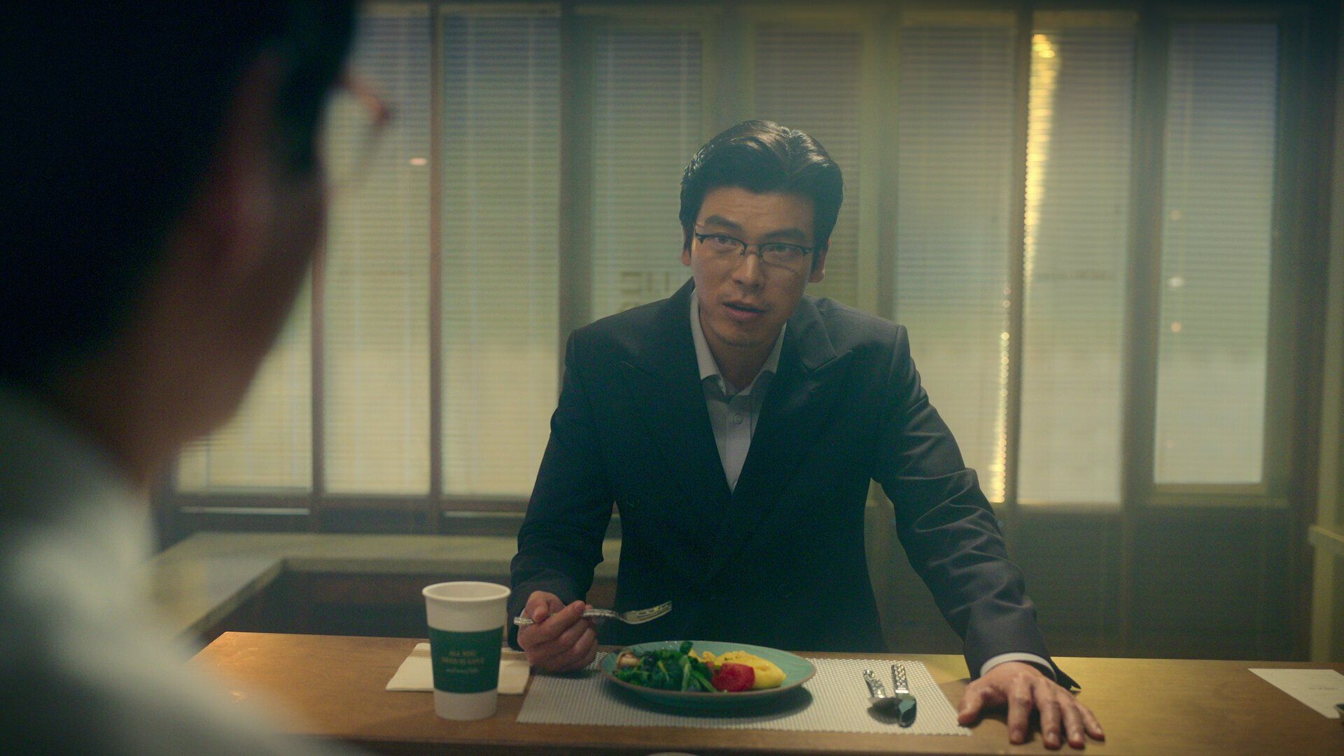 Money Heist: Korea - Joint Economic Area background