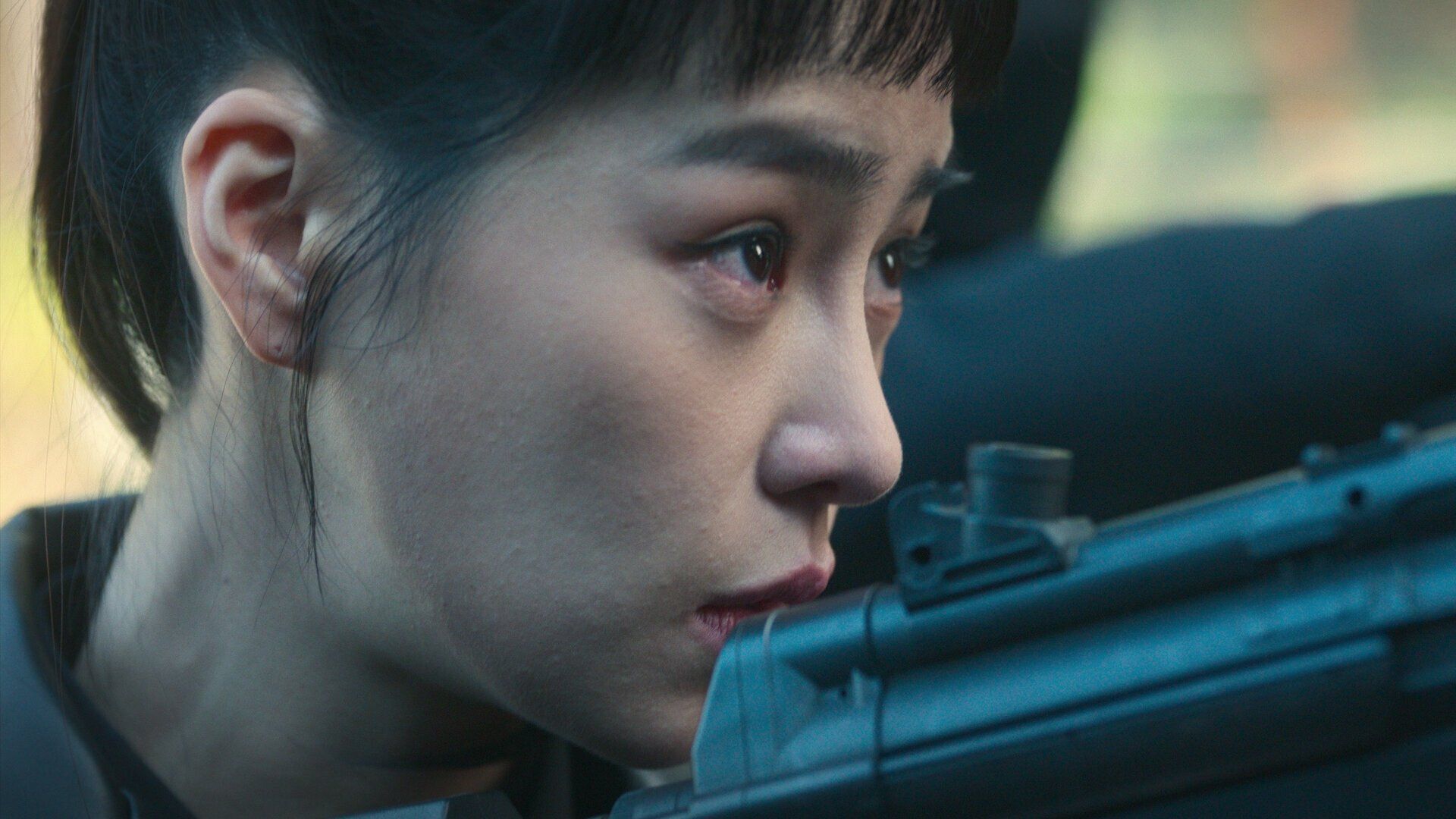 Money Heist: Korea - Joint Economic Area background