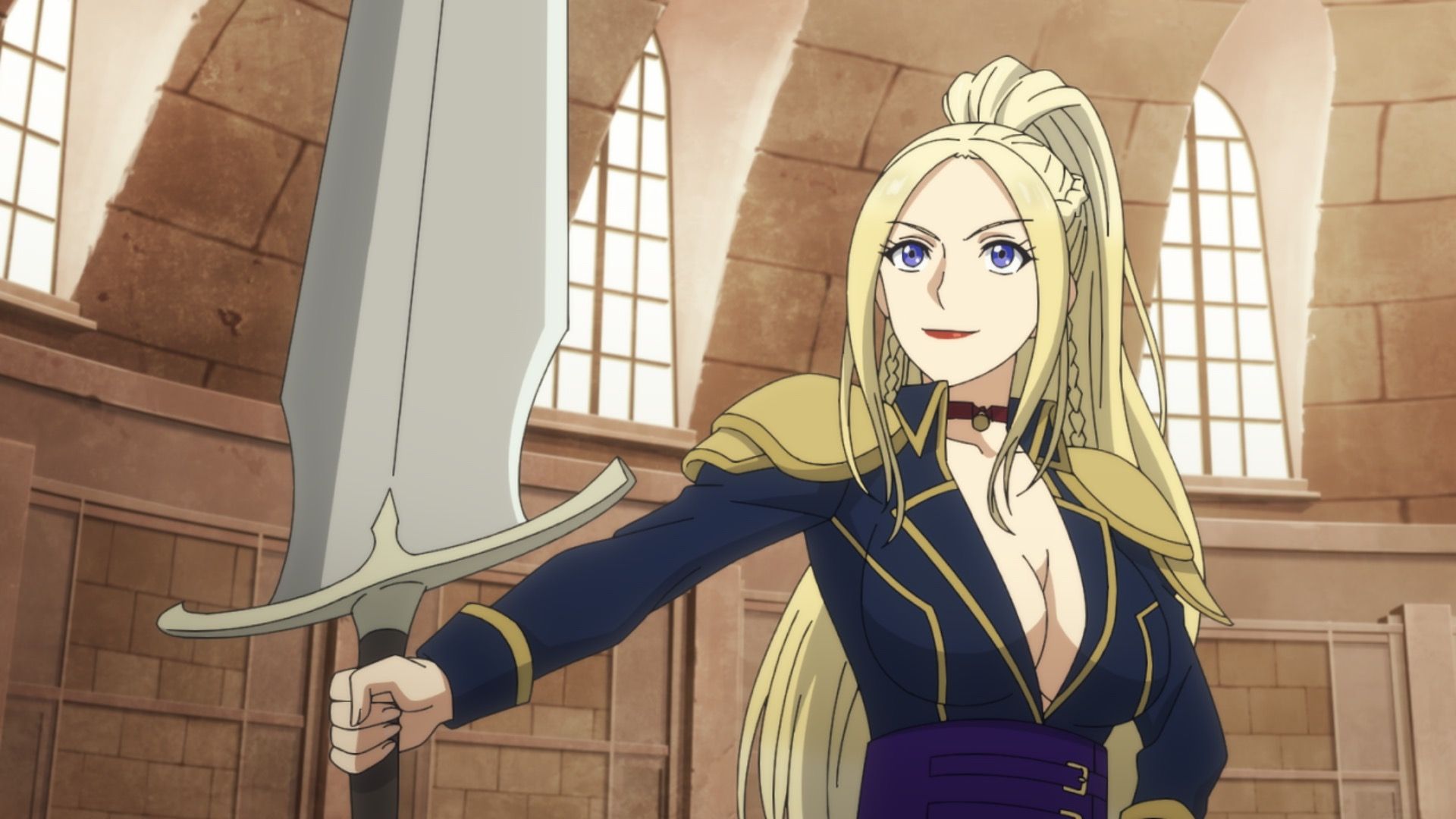 The New Gate background