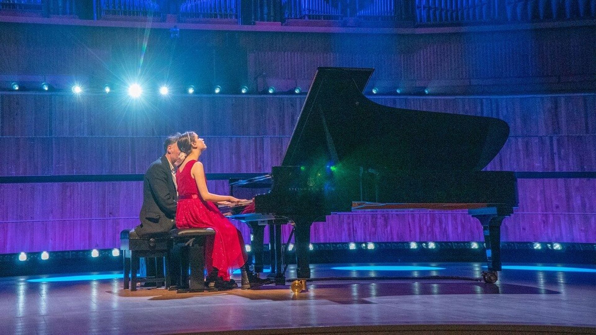 The Piano background