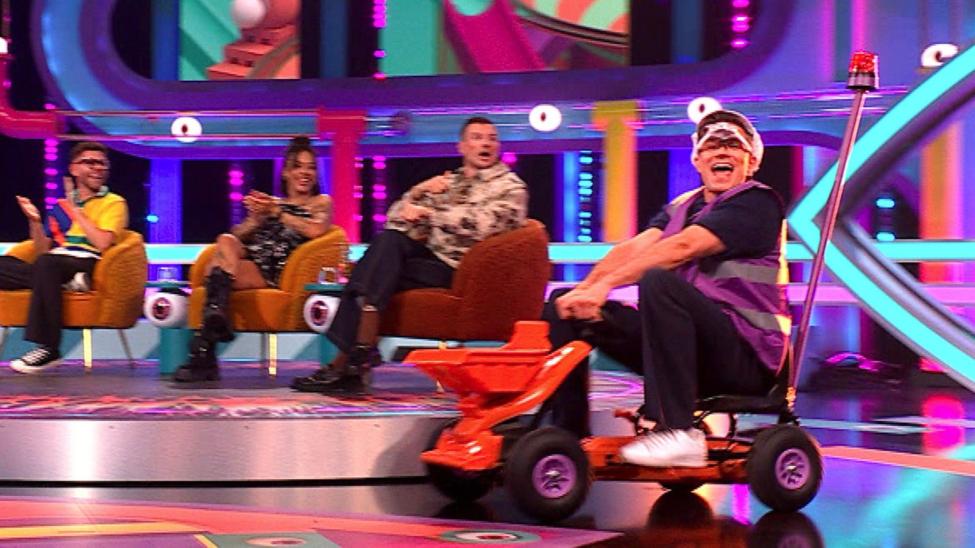 Big Brother: Late & Live background