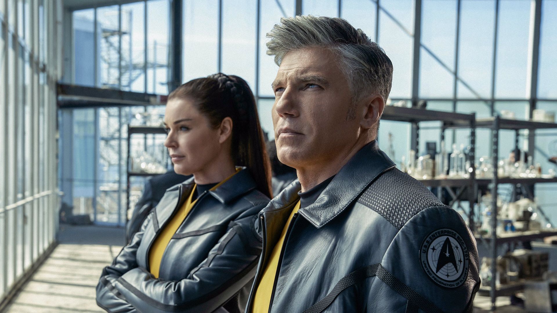 Star Trek: Strange New Worlds background