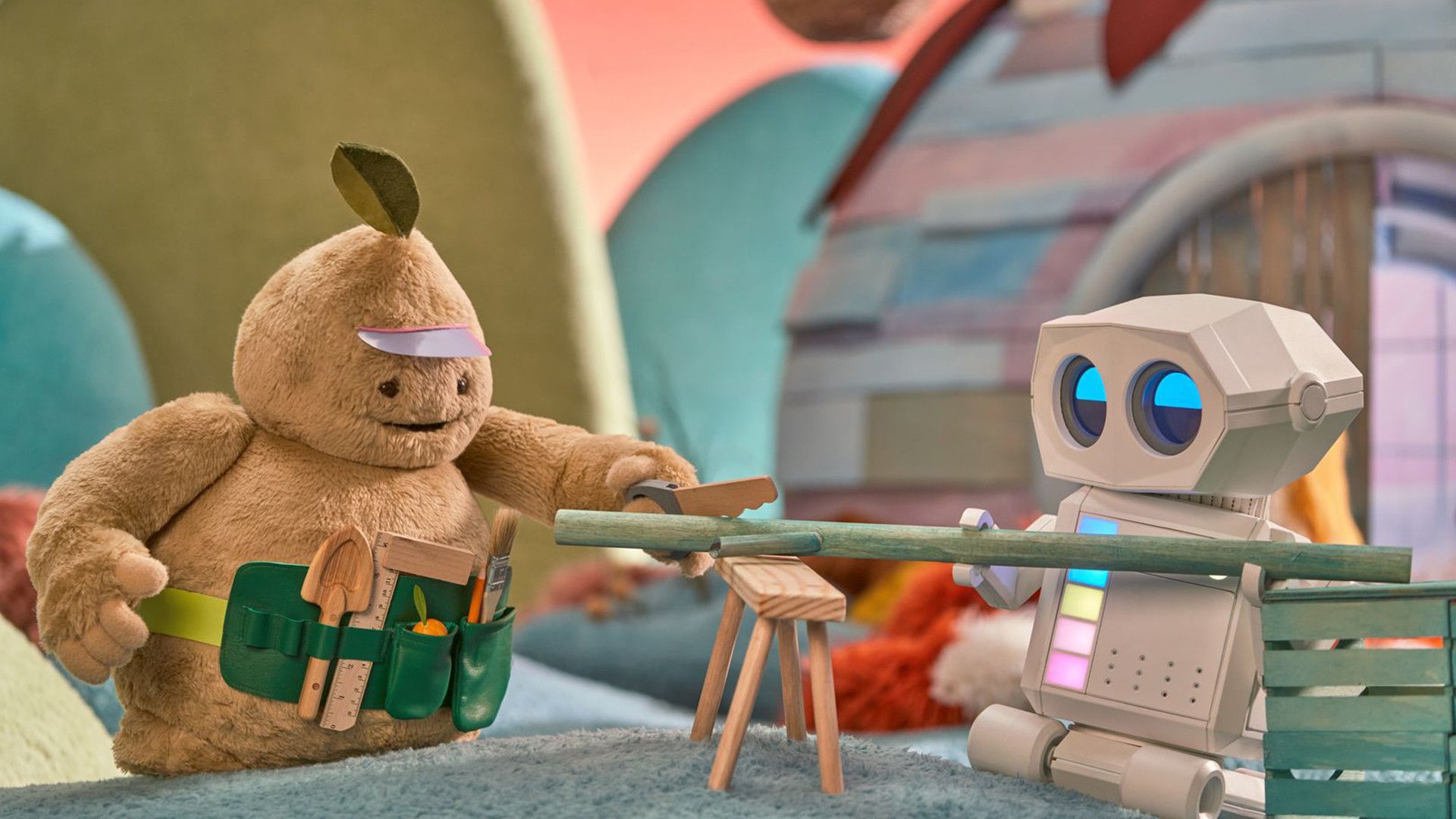 Beep and Mort background