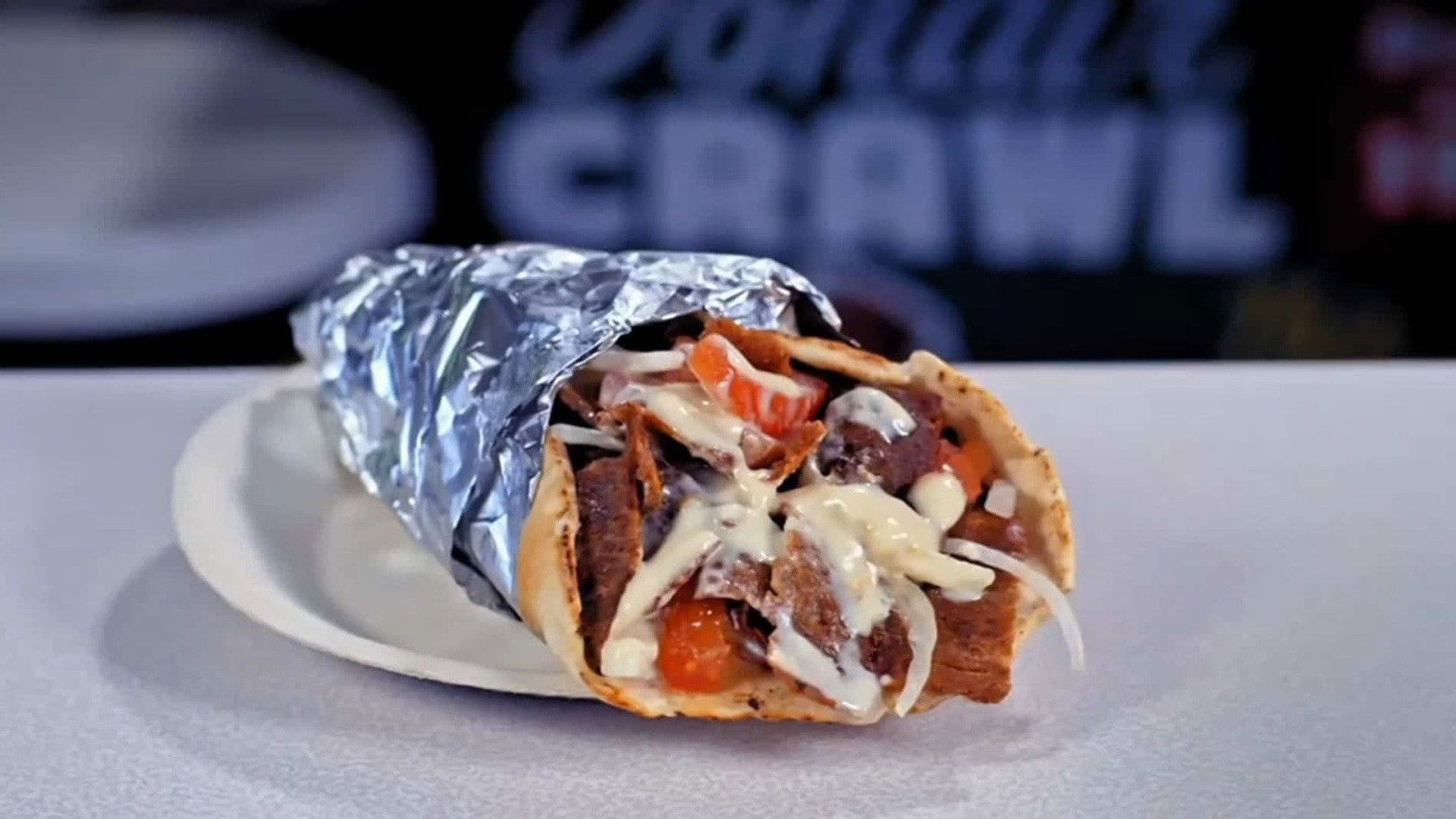 Big Food Bucket List background