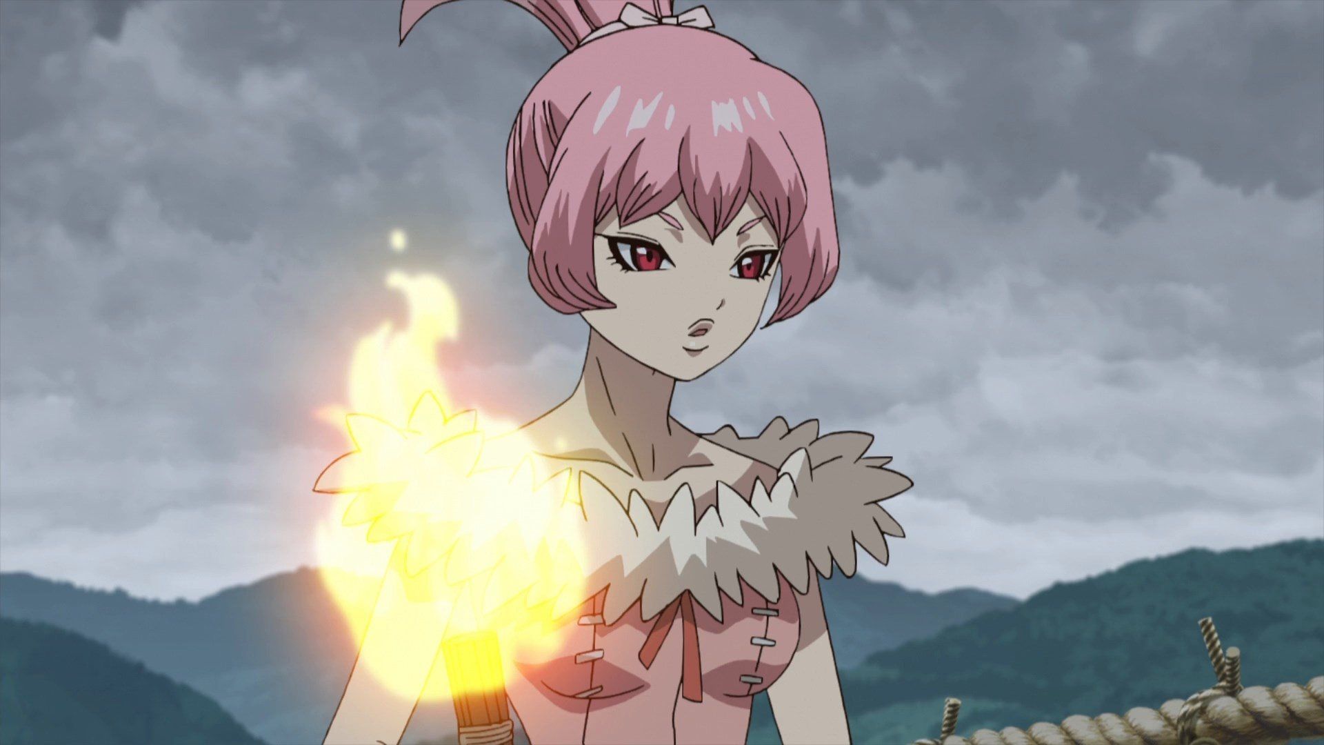 Dr. Stone background