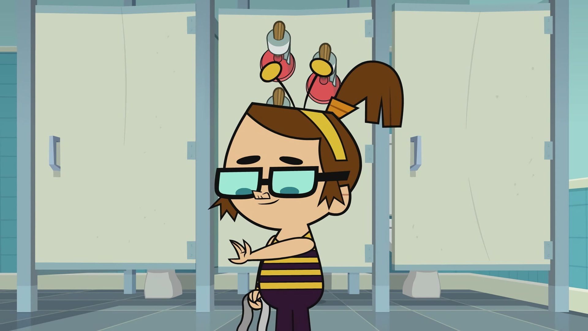 Total DramaRama background