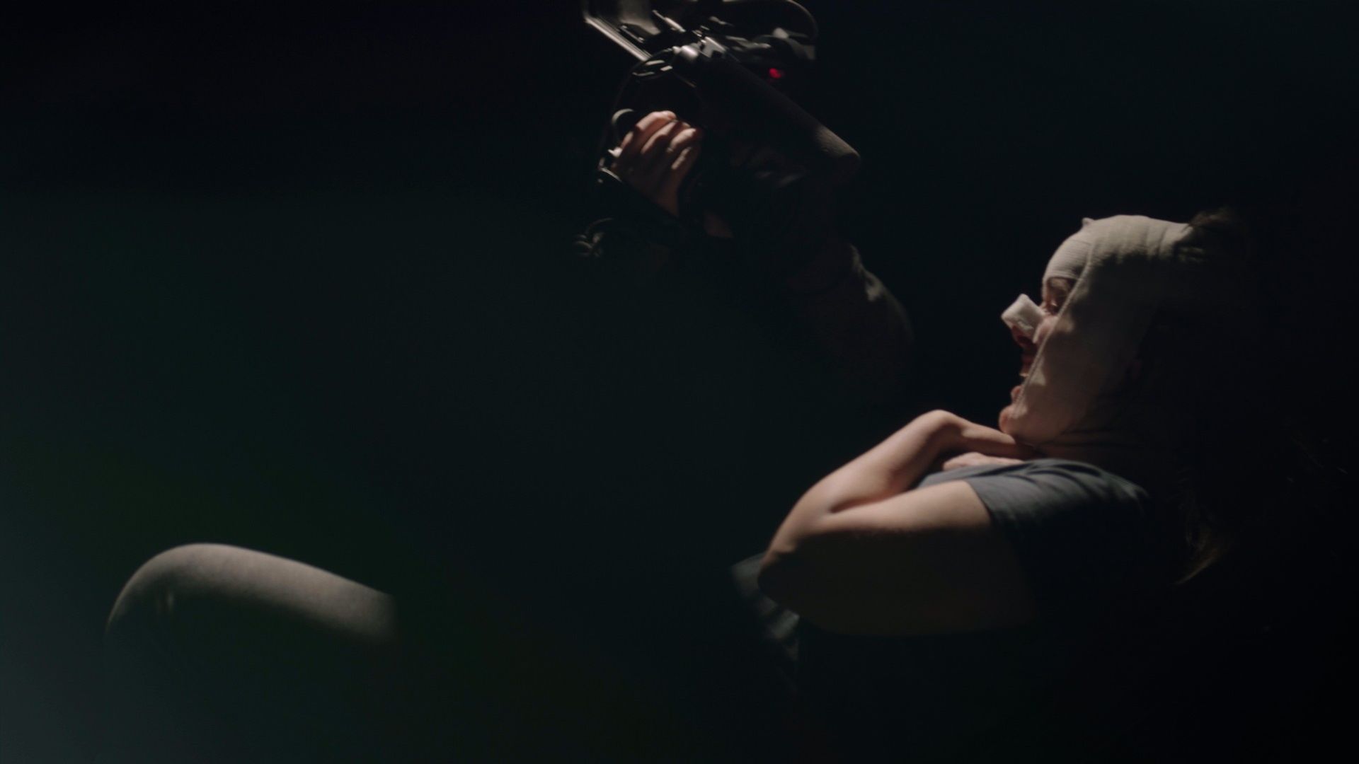 Dark Side of Reality TV background