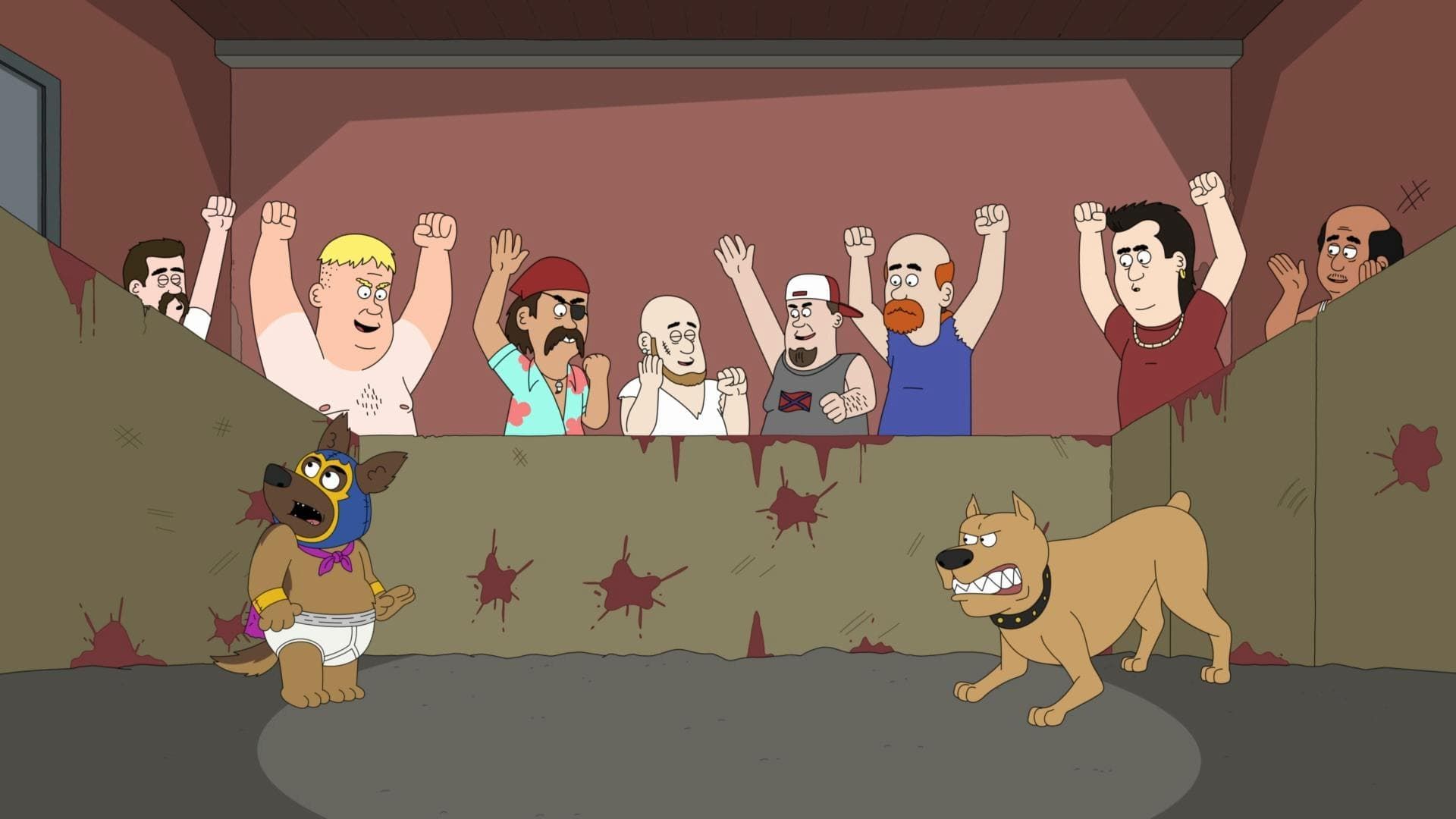 Paradise PD background