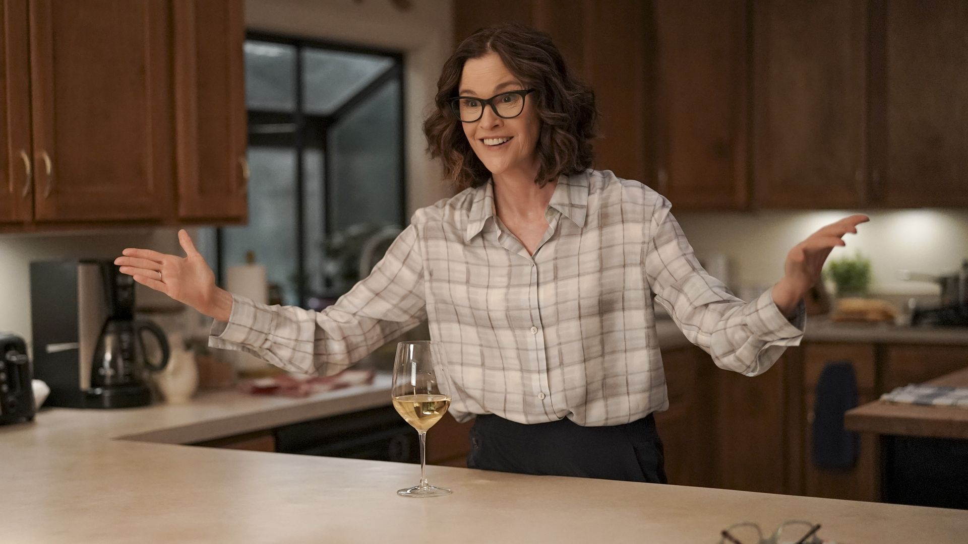 Single Drunk Female background