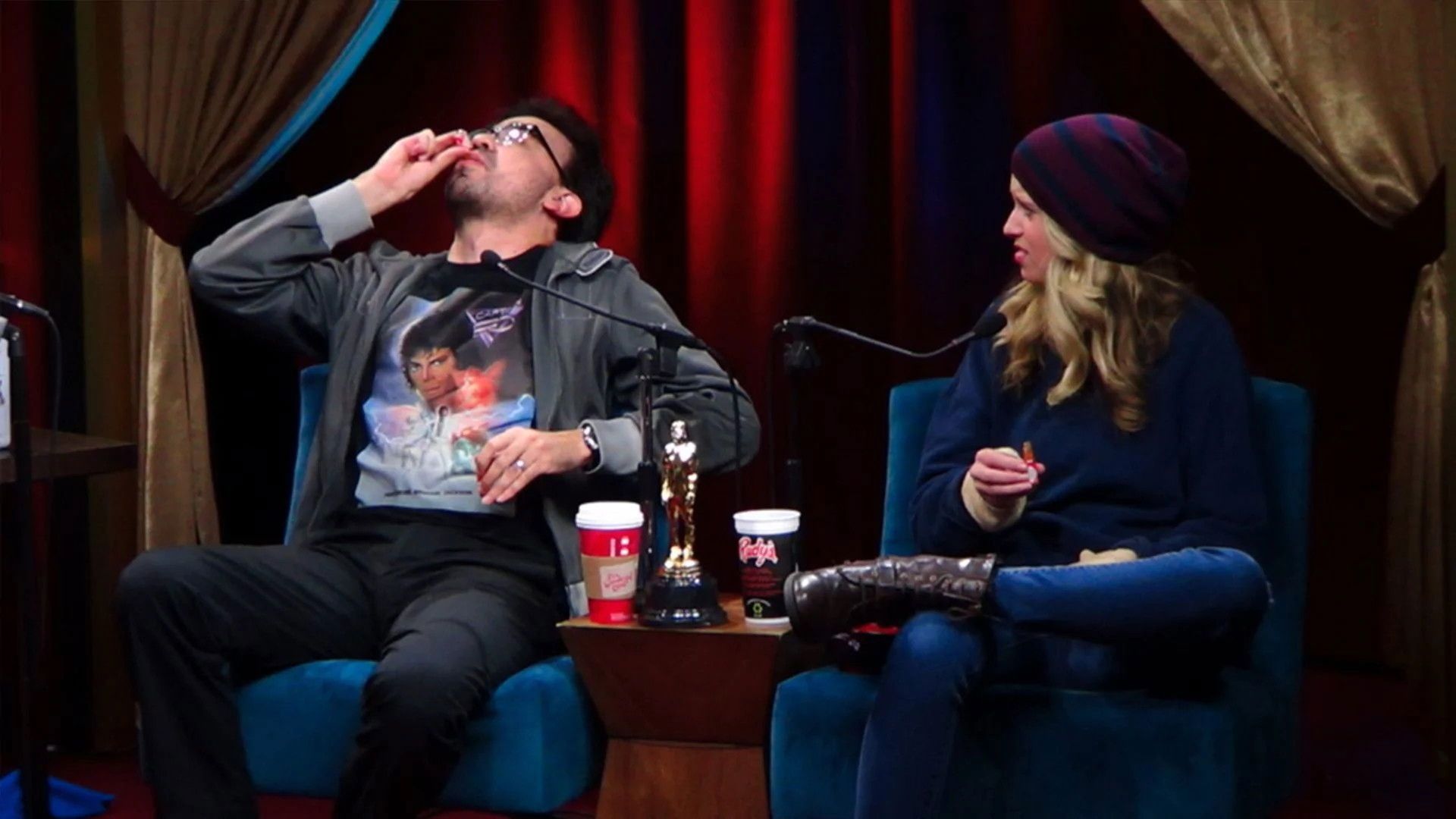 On the Spot background