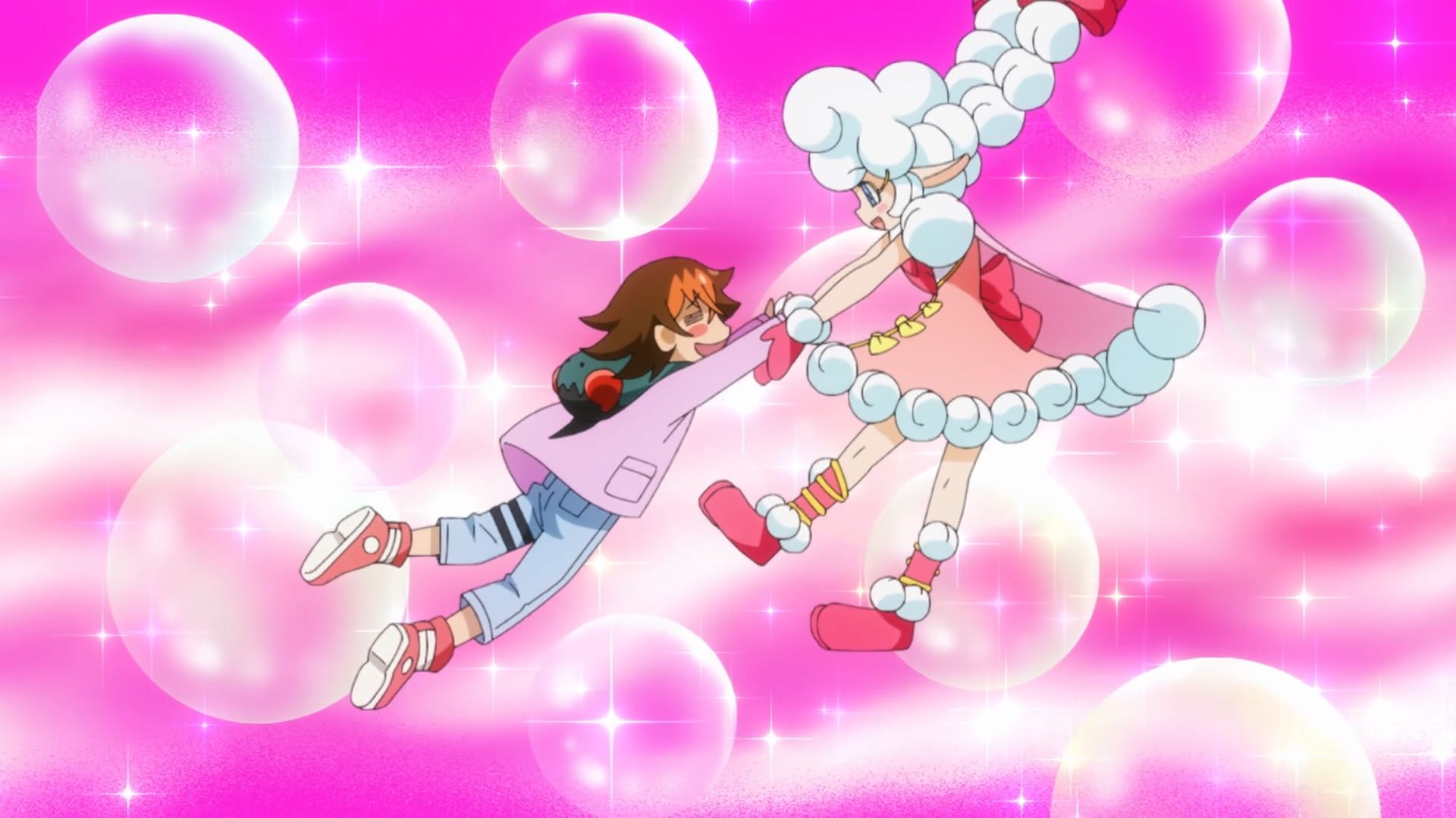 Yu-Gi-Oh!: Go Rush!! background