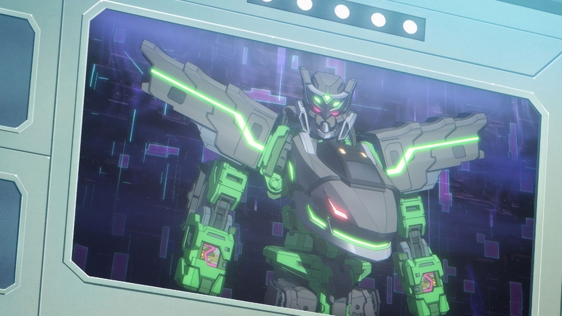 Shinkalion Change the World background