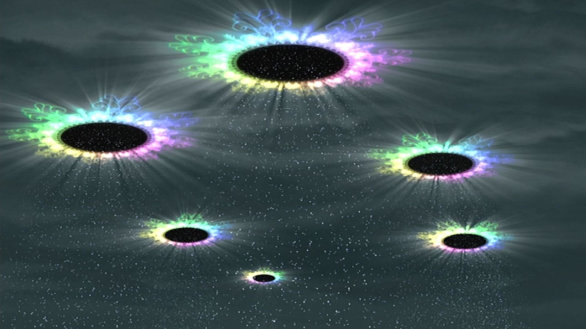 Genesis of Aquarion background