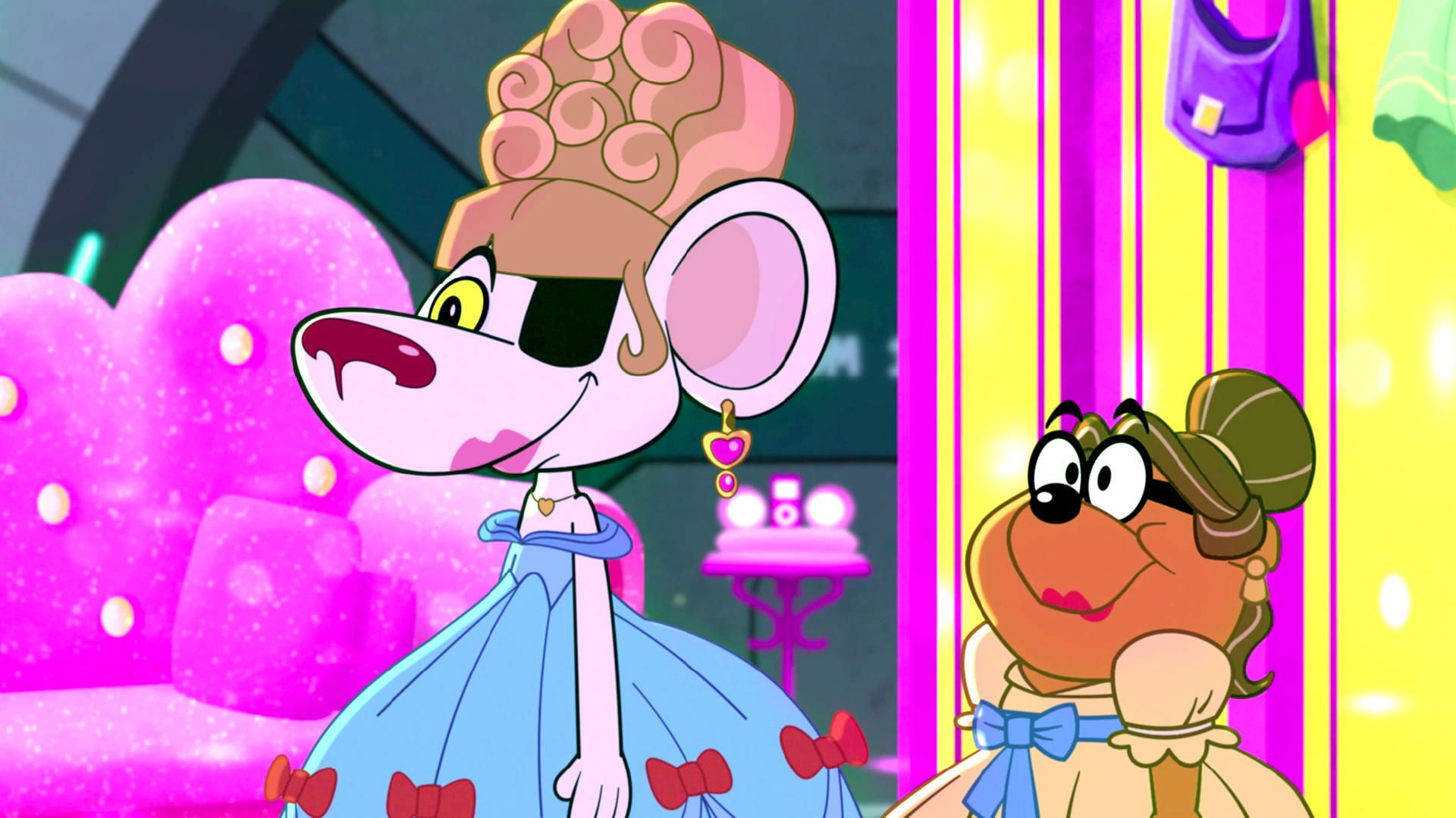 Danger Mouse background