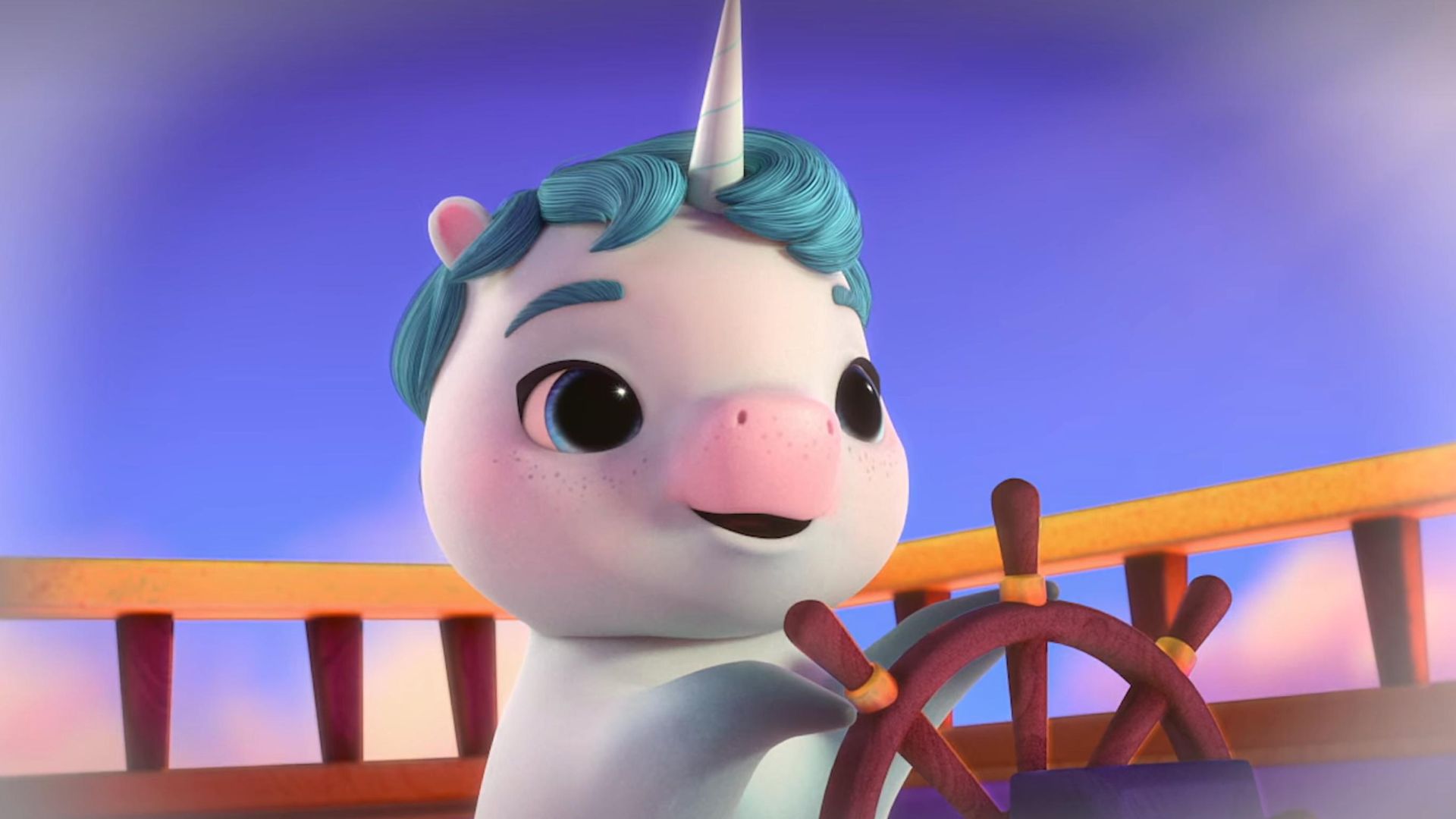 Not Quite Narwhal background