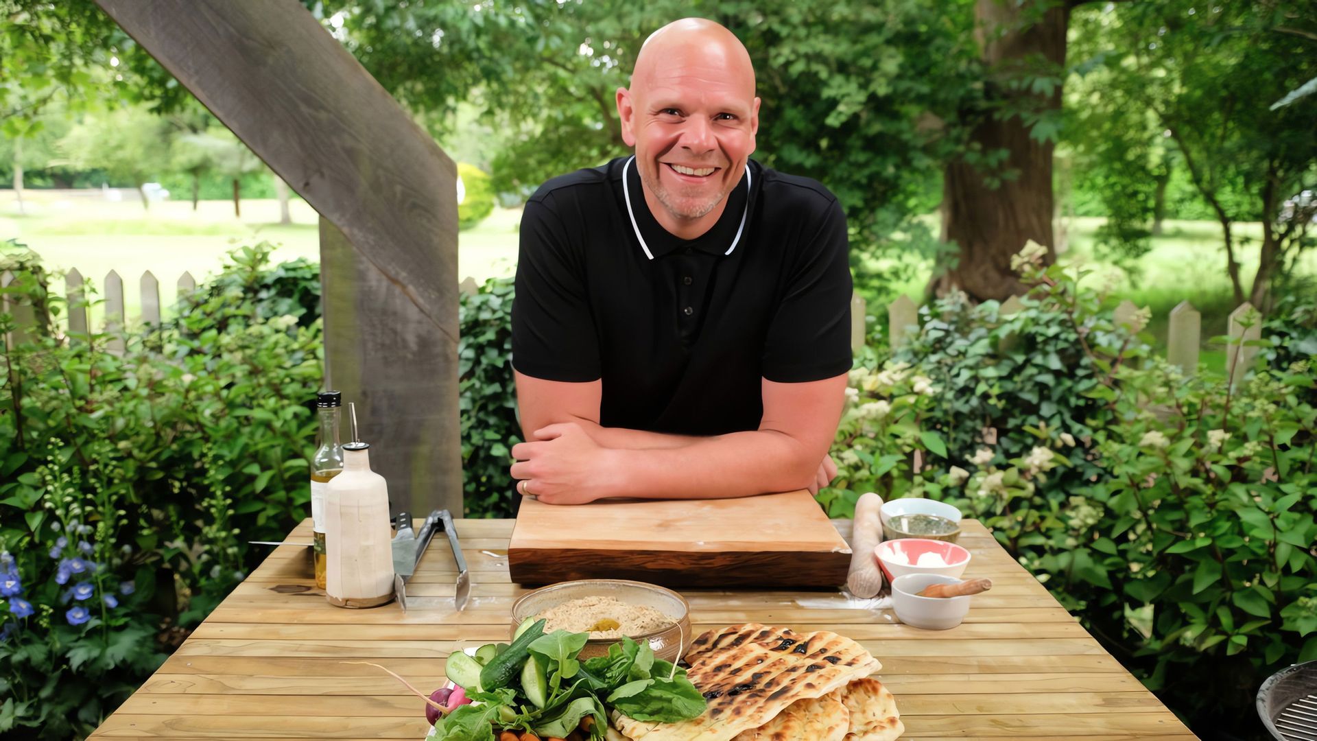 Tom Kerridge Barbecues background
