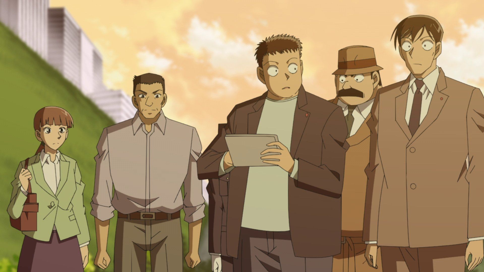 Detective Conan background