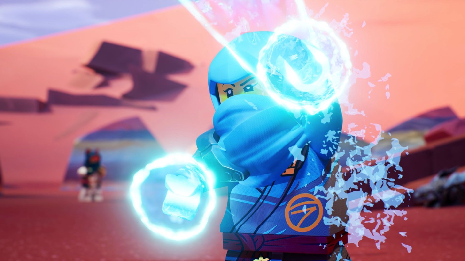 Ninjago United background